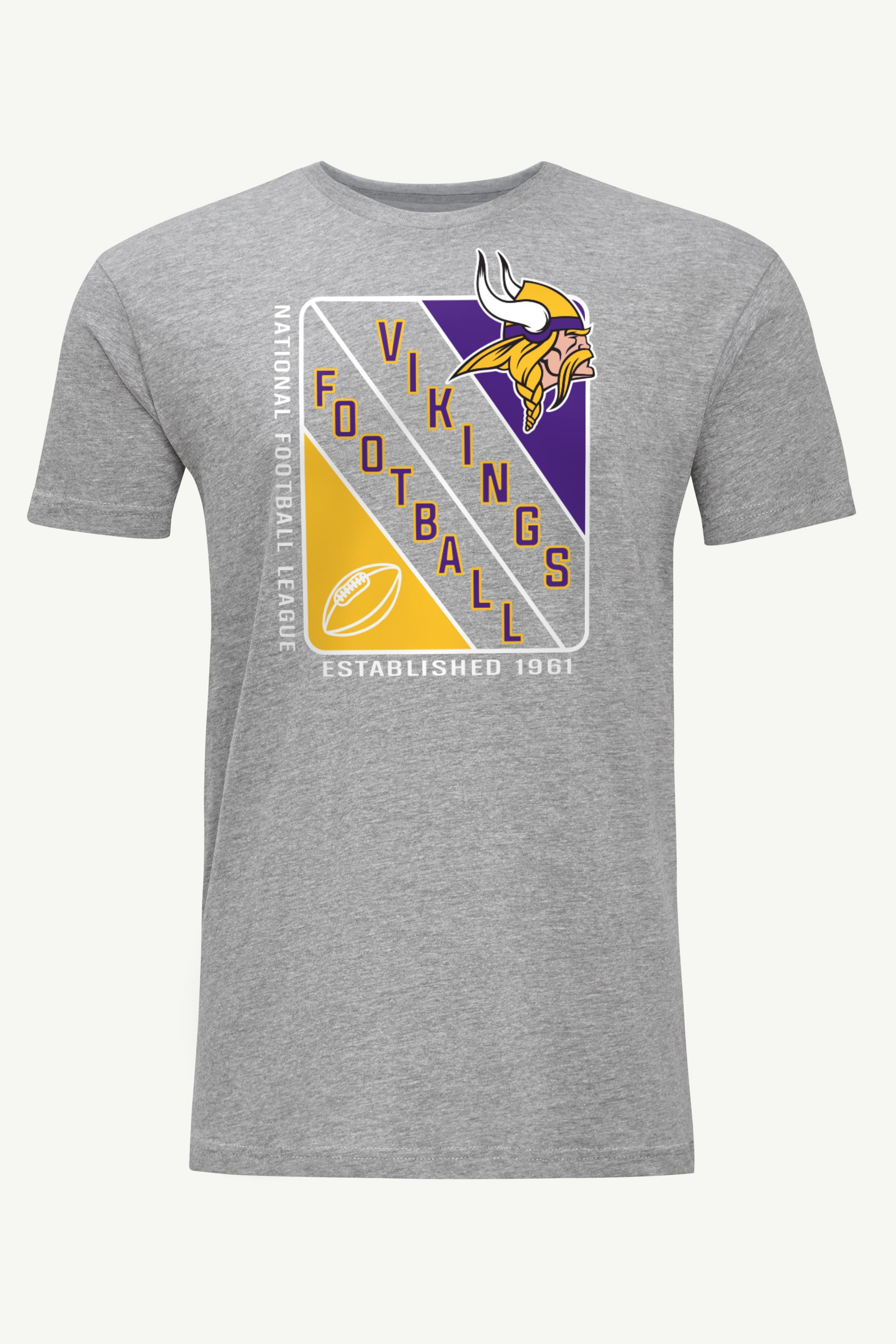 MENS MINNESOTA VIKINGS SHIELD LOGO T SHIRT View 1 | Minnesota Vikings MENS MINNESOTA VIKINGS SHIELD LOGO T SHIRT View 1 | Minnesota Vikings