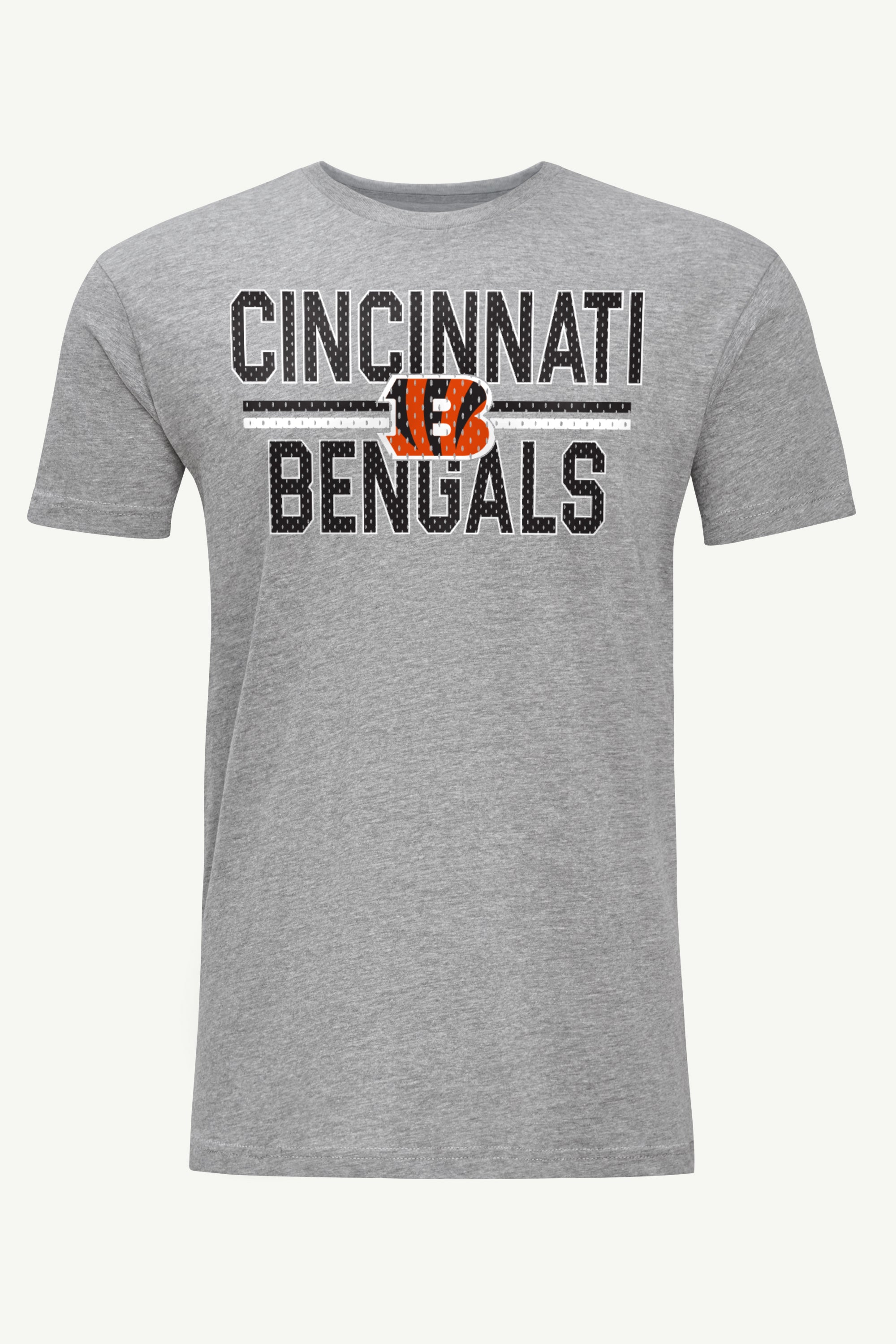 MENS CINCINNATI BENGALS MESH LOOK T SHIRT View 1 | Cincinnati Bengals MENS CINCINNATI BENGALS MESH LOOK T SHIRT View 1 | Cincinnati Bengals