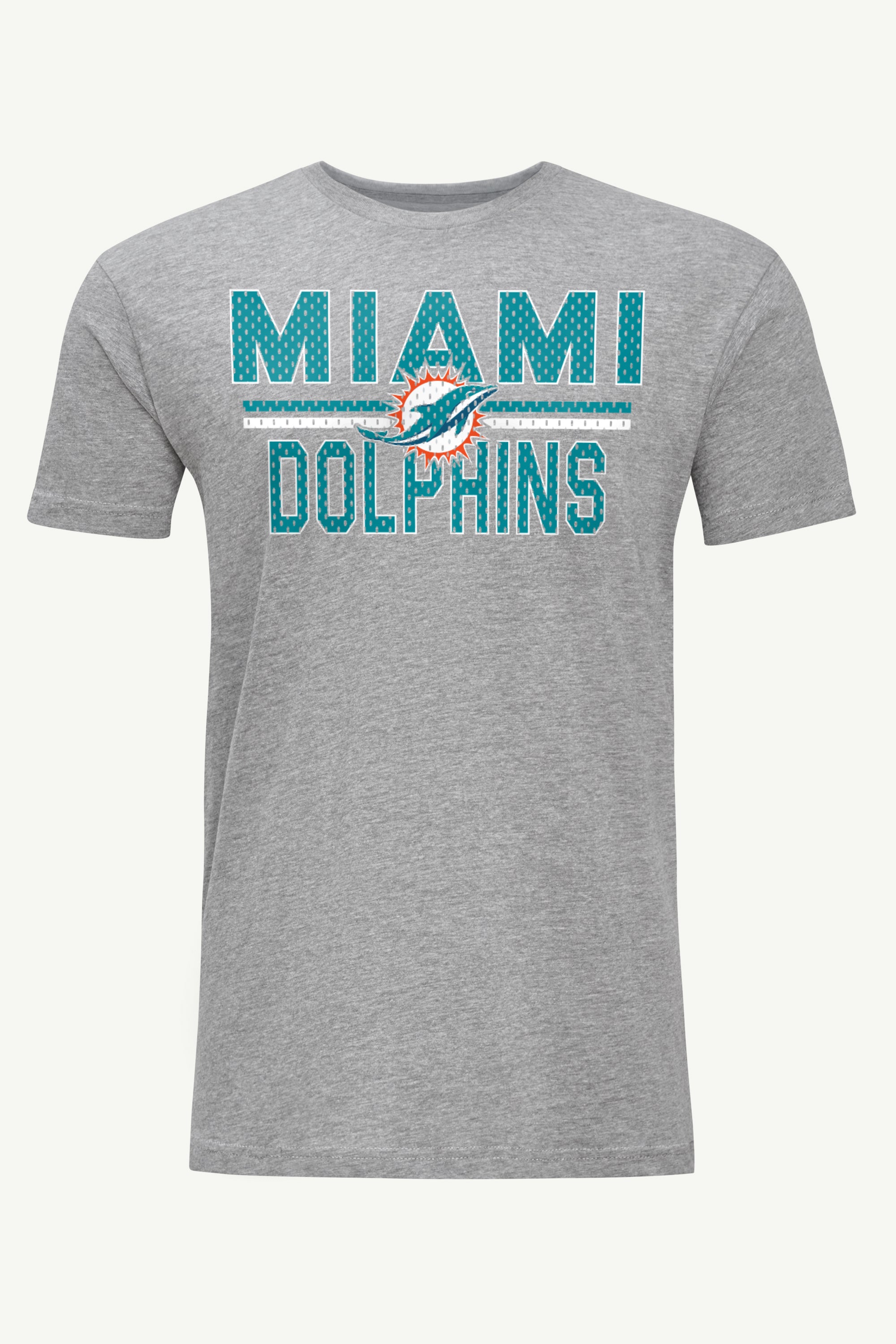MENS MIAMI DOLPHINS MESH LOOK T SHIRT View 1 | Miami Dolphins MENS MIAMI DOLPHINS MESH LOOK T SHIRT View 1 | Miami Dolphins