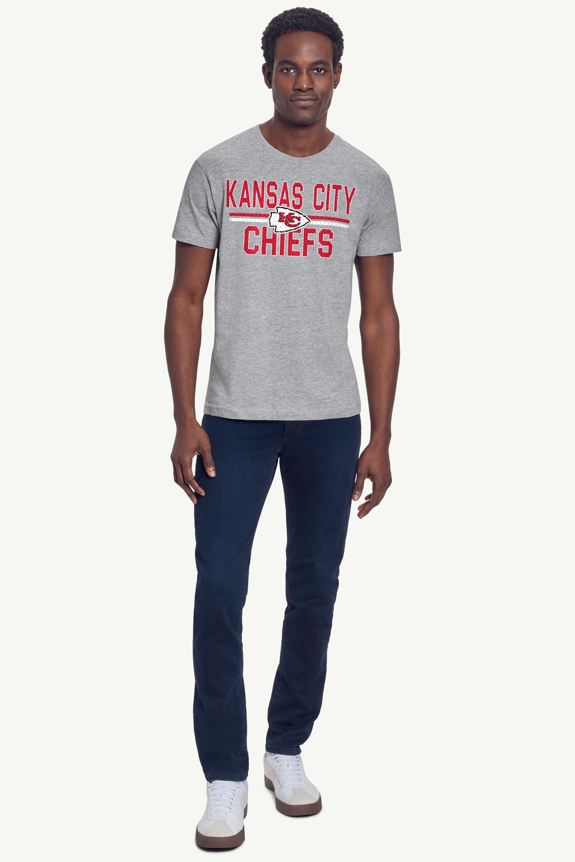 MENS KANSAS CITY CHIEFS MESH LOOK T SHIRT View 3 | Kansas City Chiefs MENS KANSAS CITY CHIEFS MESH LOOK T SHIRT View 3 | Kansas City Chiefs