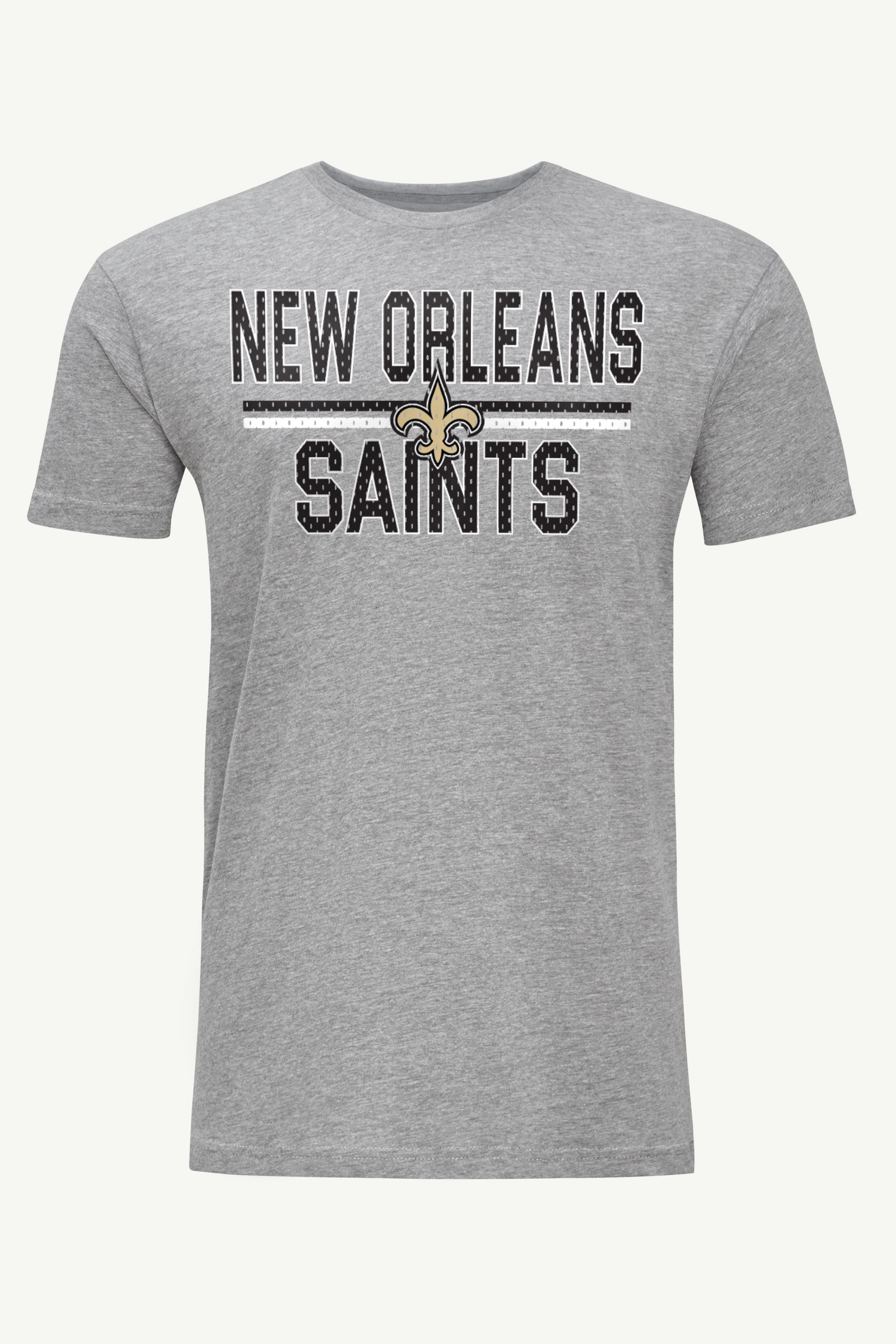 MENS NEW ORLEANS SAINTS MESH LOOK T SHIRT View 1 | New Orleans Saints MENS NEW ORLEANS SAINTS MESH LOOK T SHIRT View 1 | New Orleans Saints