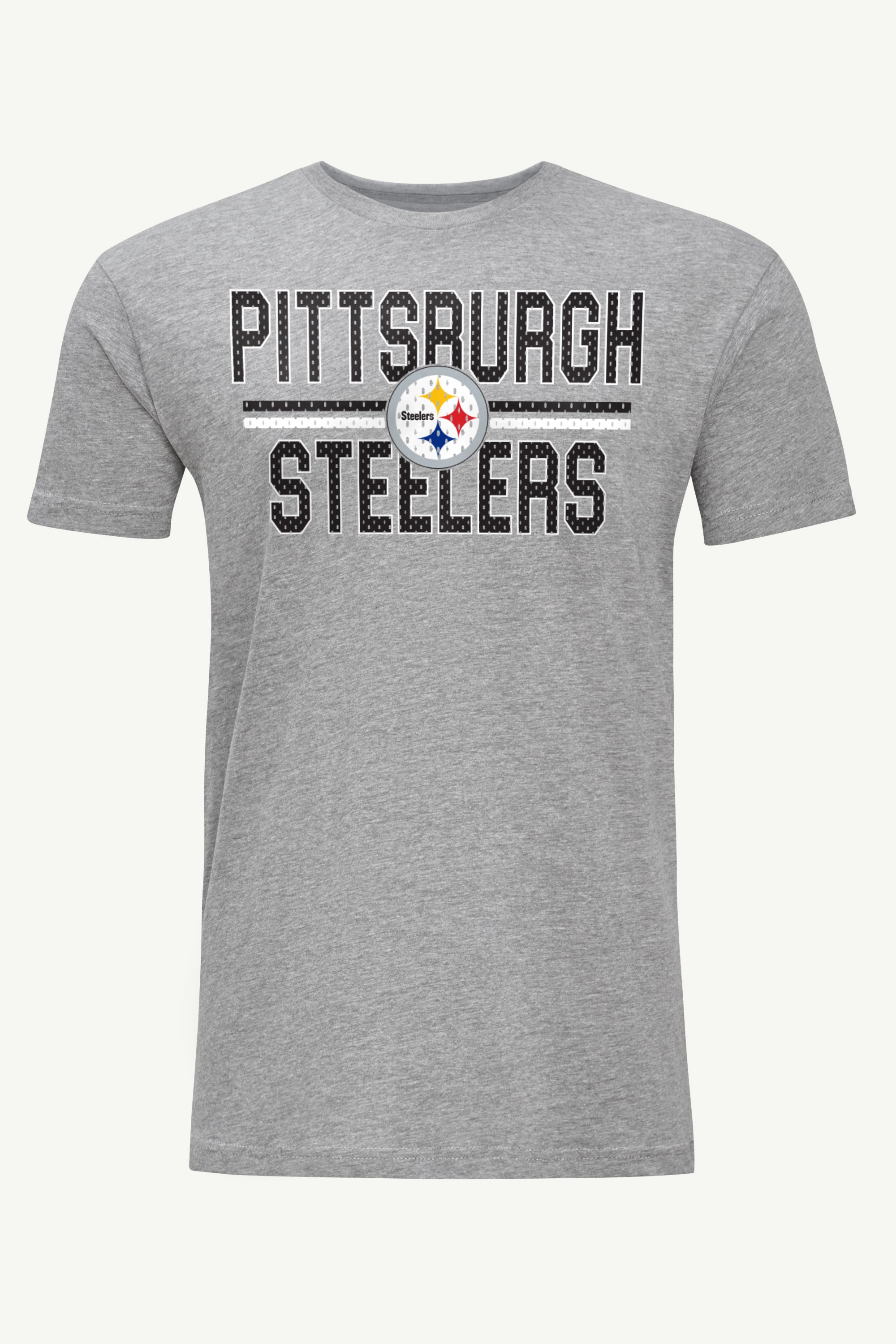 MENS PITTSBURGH STEELERS MESH LOOK T SHIRT View 1 | NFL MENS PITTSBURGH STEELERS MESH LOOK T SHIRT View 1 | NFL
