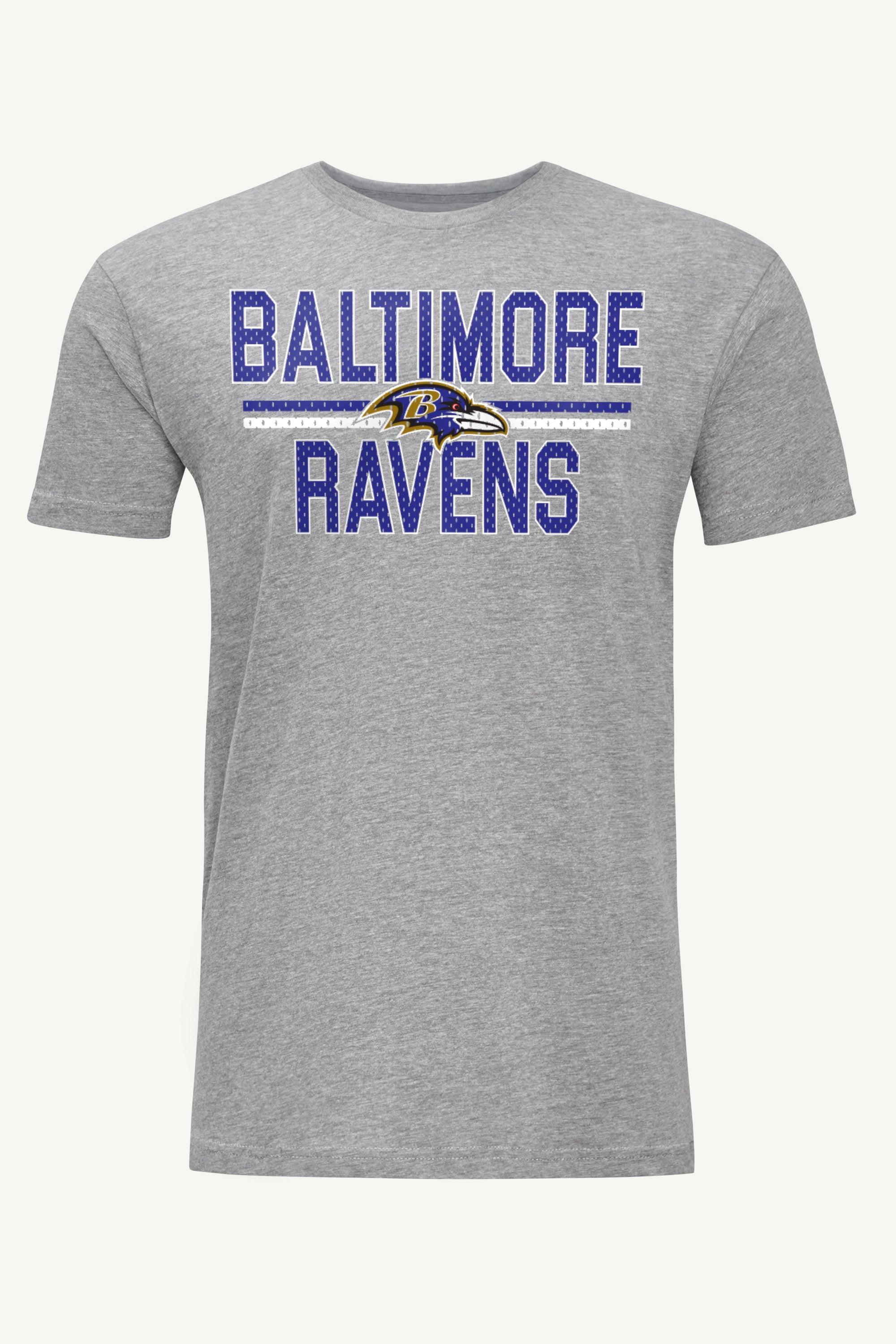 MENS BALTIMORE RAVENS MESH LOOK T SHIRT View 1 MENS BALTIMORE RAVENS MESH LOOK T SHIRT View 1