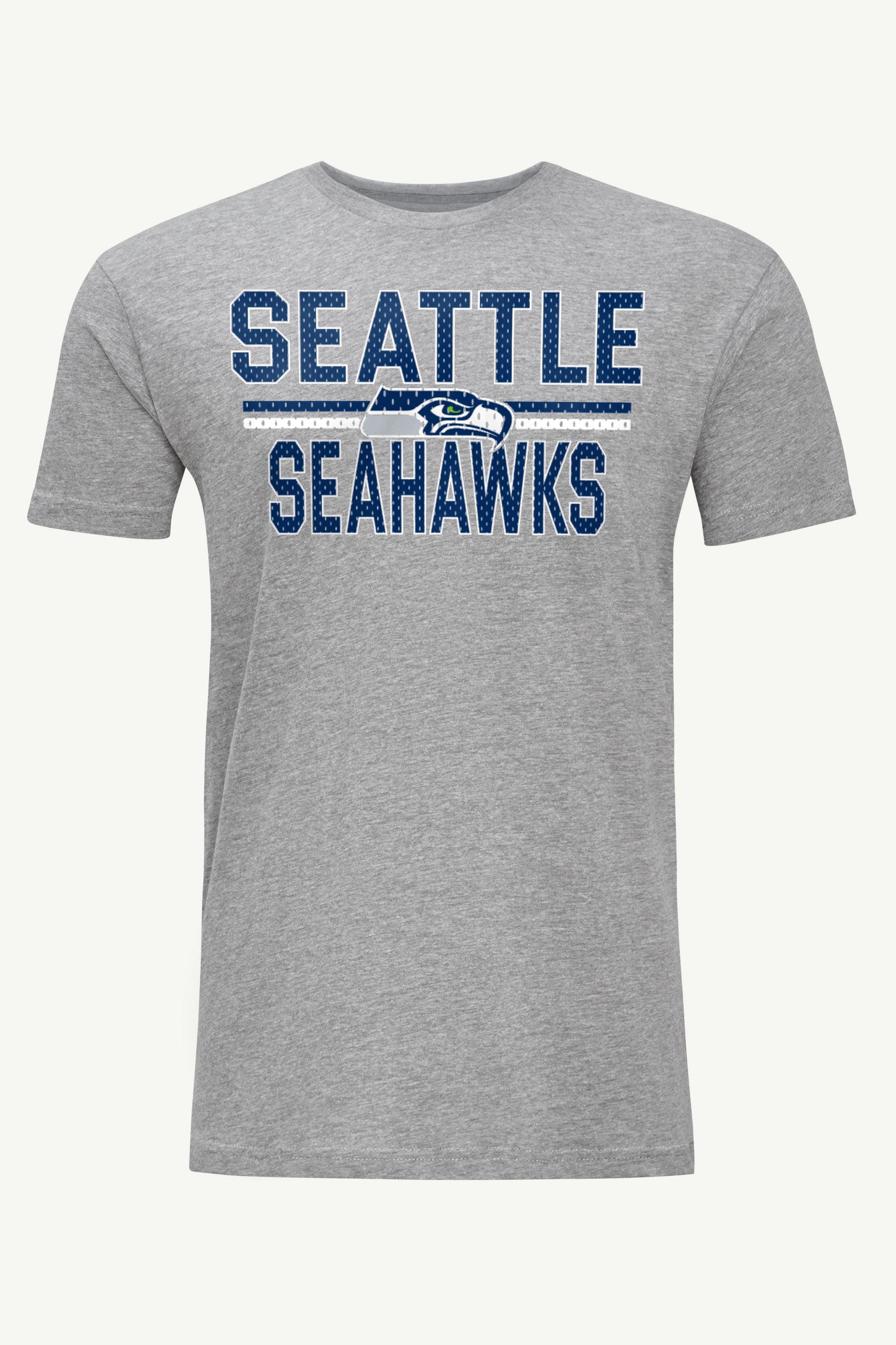 MENS SEATTLE SEAHAWKS MESH LOOK T SHIRT View 1 MENS SEATTLE SEAHAWKS MESH LOOK T SHIRT View 1