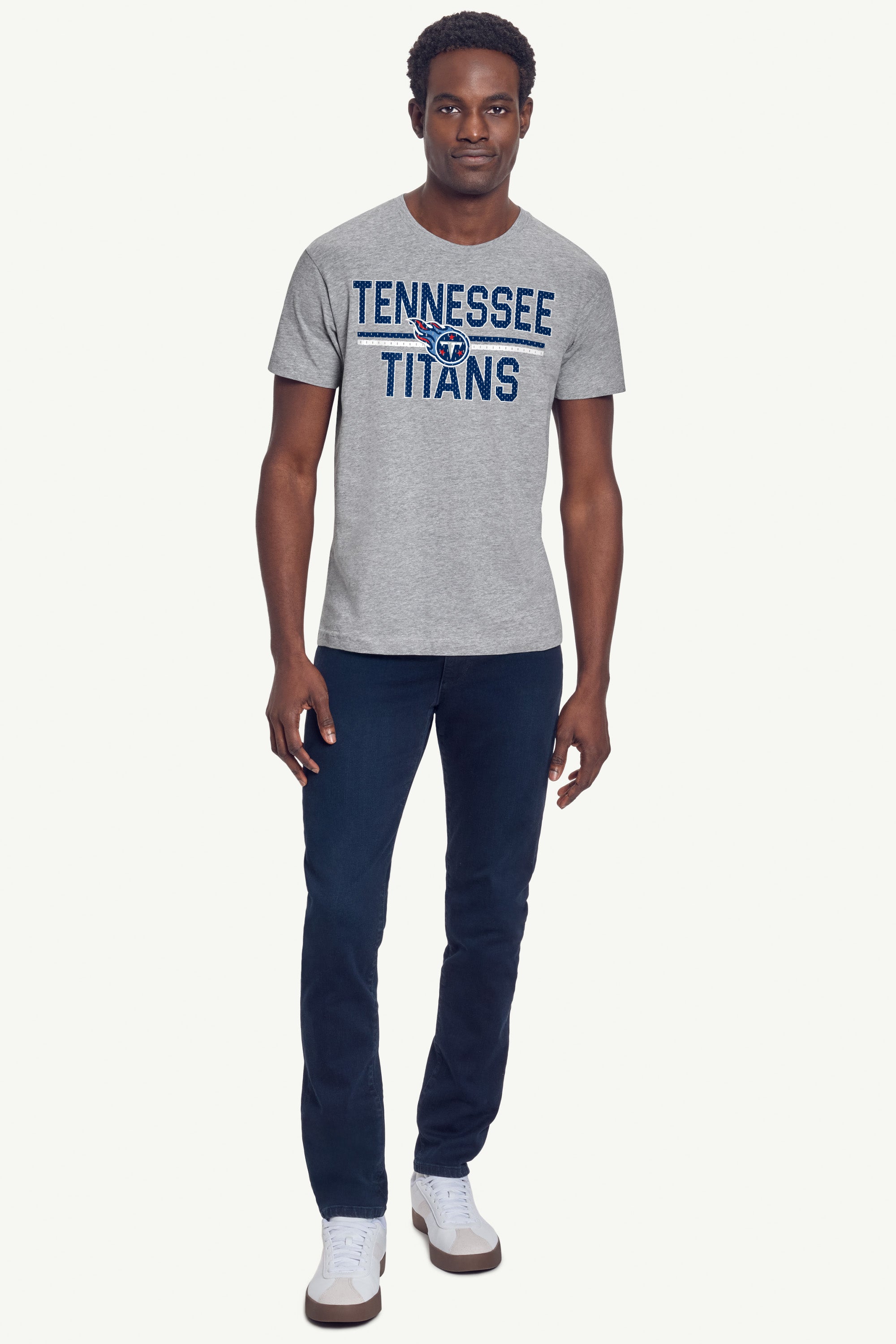 MENS TENNESSEE TITANS MESH LOOK T SHIRT View 3 | Tennessee Titans MENS TENNESSEE TITANS MESH LOOK T SHIRT View 3 | Tennessee Titans