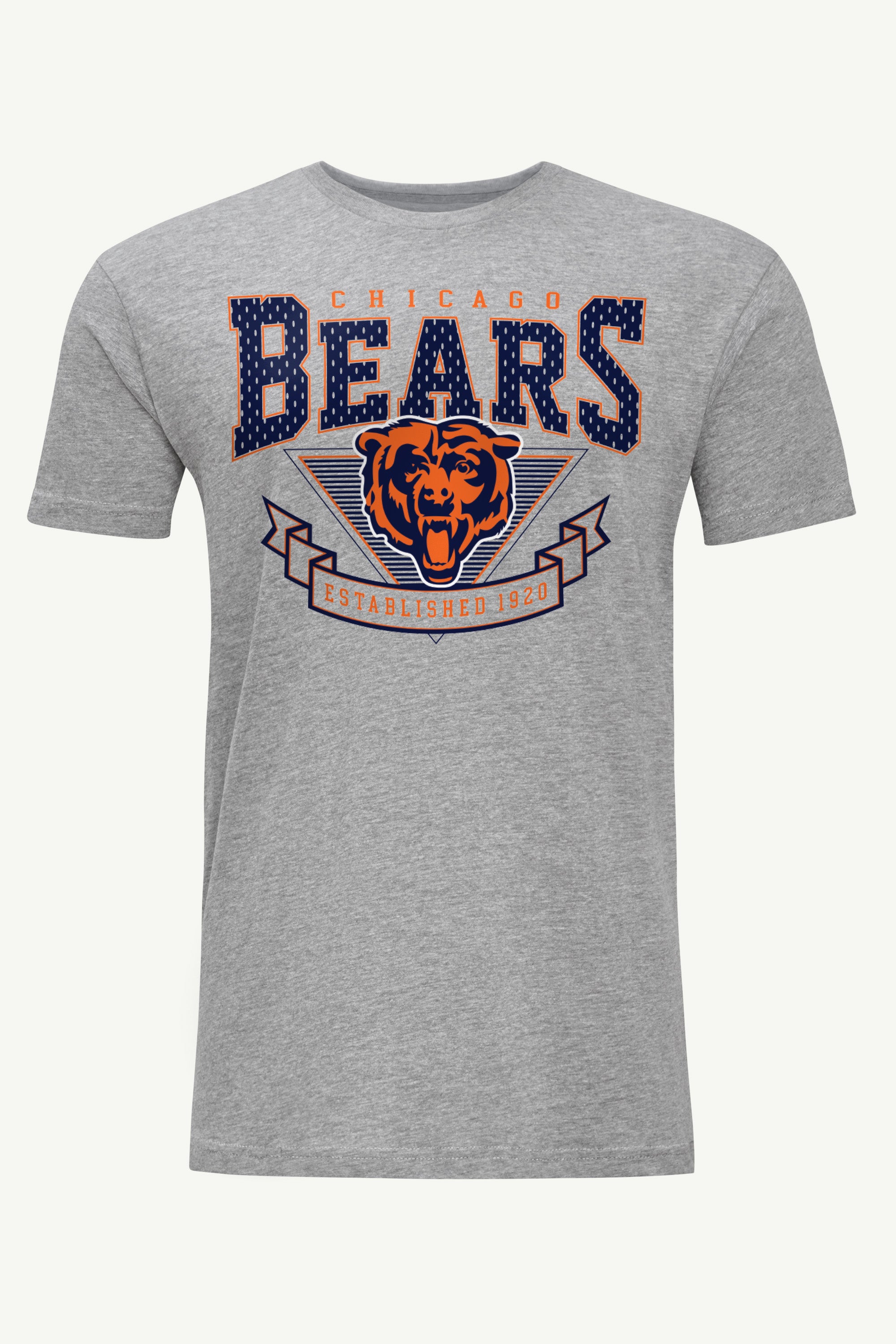 MENS CHICAGO BEARS 80's INSPIRED T SHIRT View 1 | Chicago Bears MENS CHICAGO BEARS 80's INSPIRED T SHIRT View 1 | Chicago Bears