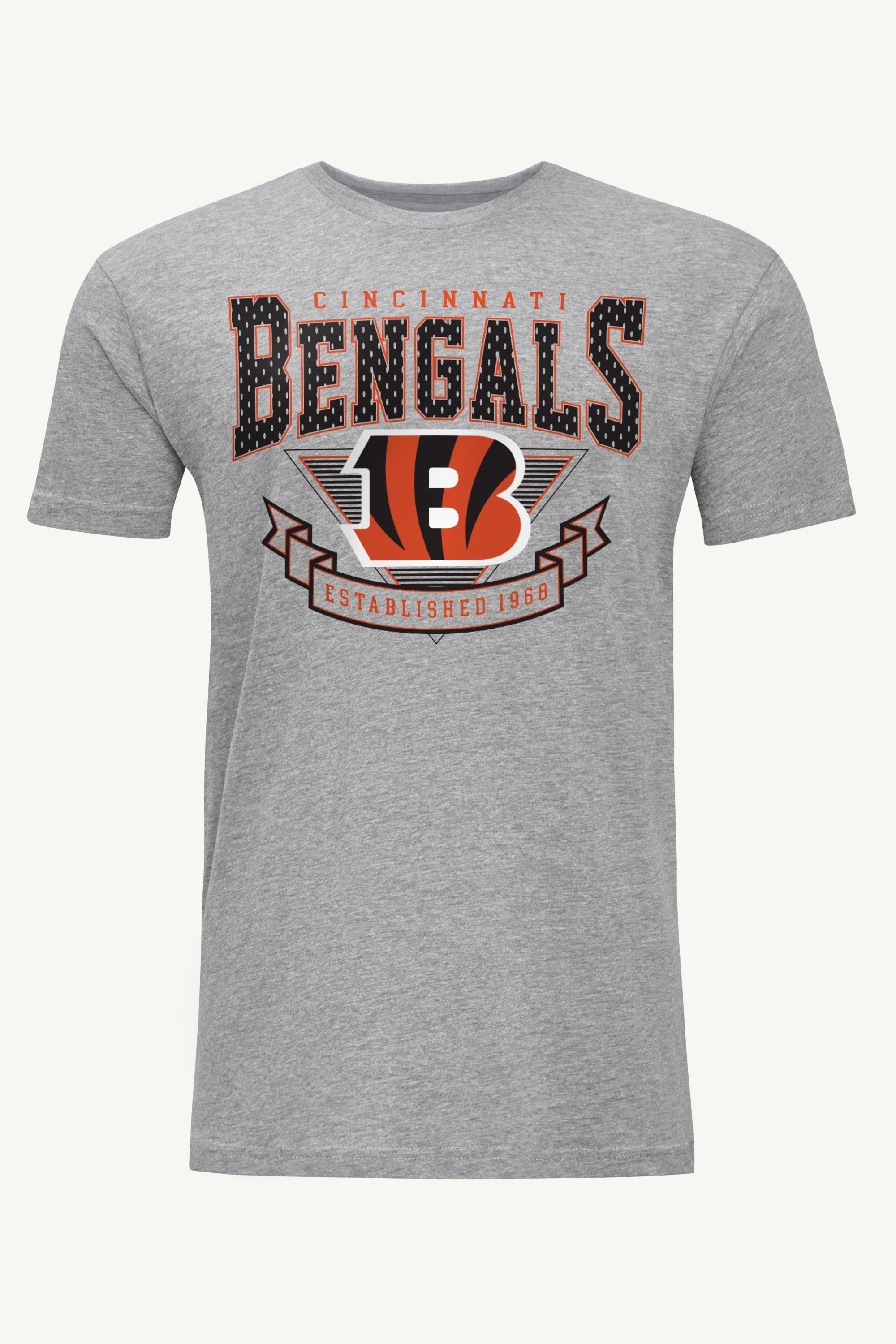 MENS CINCINATTI BENGALS 80's INSPIRED T SHIRT View 1 | Cincinnati Bengals MENS CINCINATTI BENGALS 80's INSPIRED T SHIRT View 1 | Cincinnati Bengals
