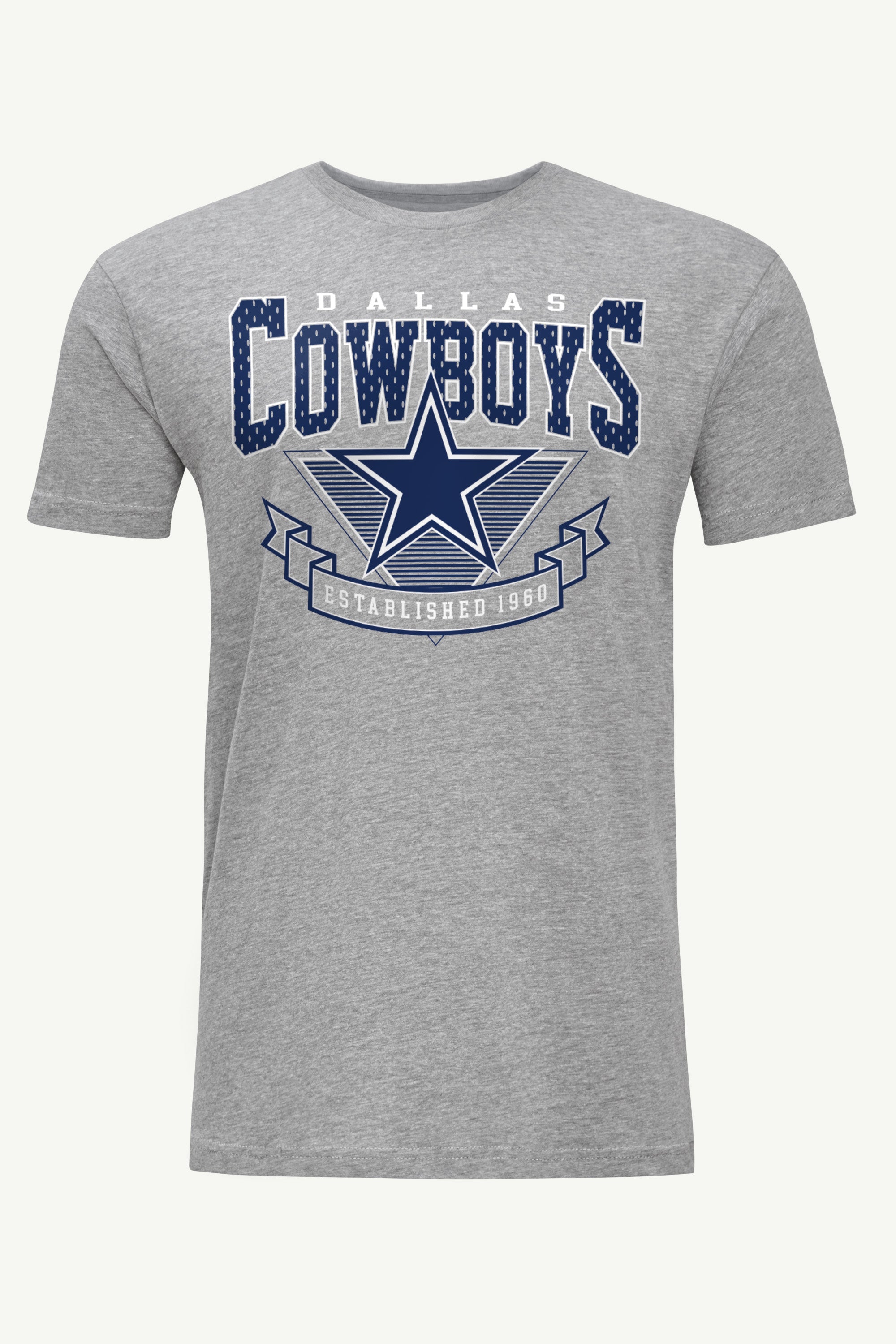 MENS DALLAS COWBOYS 80's INSPIRED T SHIRT View 1 | DTG MENS DALLAS COWBOYS 80's INSPIRED T SHIRT View 1 | DTG