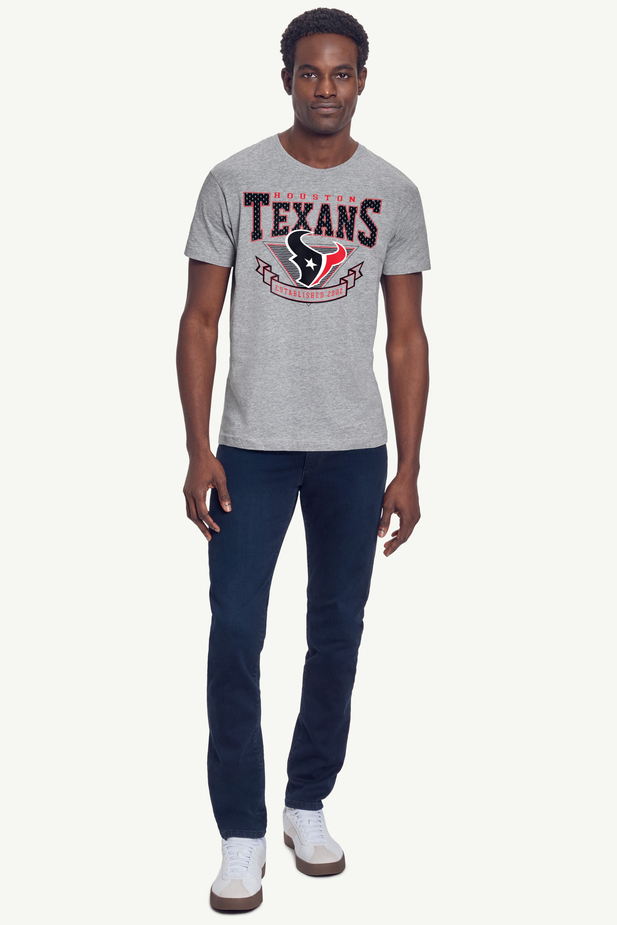 MENS HOUSTON TEXANS 80's INSPIRED T SHIRT View 3 MENS HOUSTON TEXANS 80's INSPIRED T SHIRT View 3
