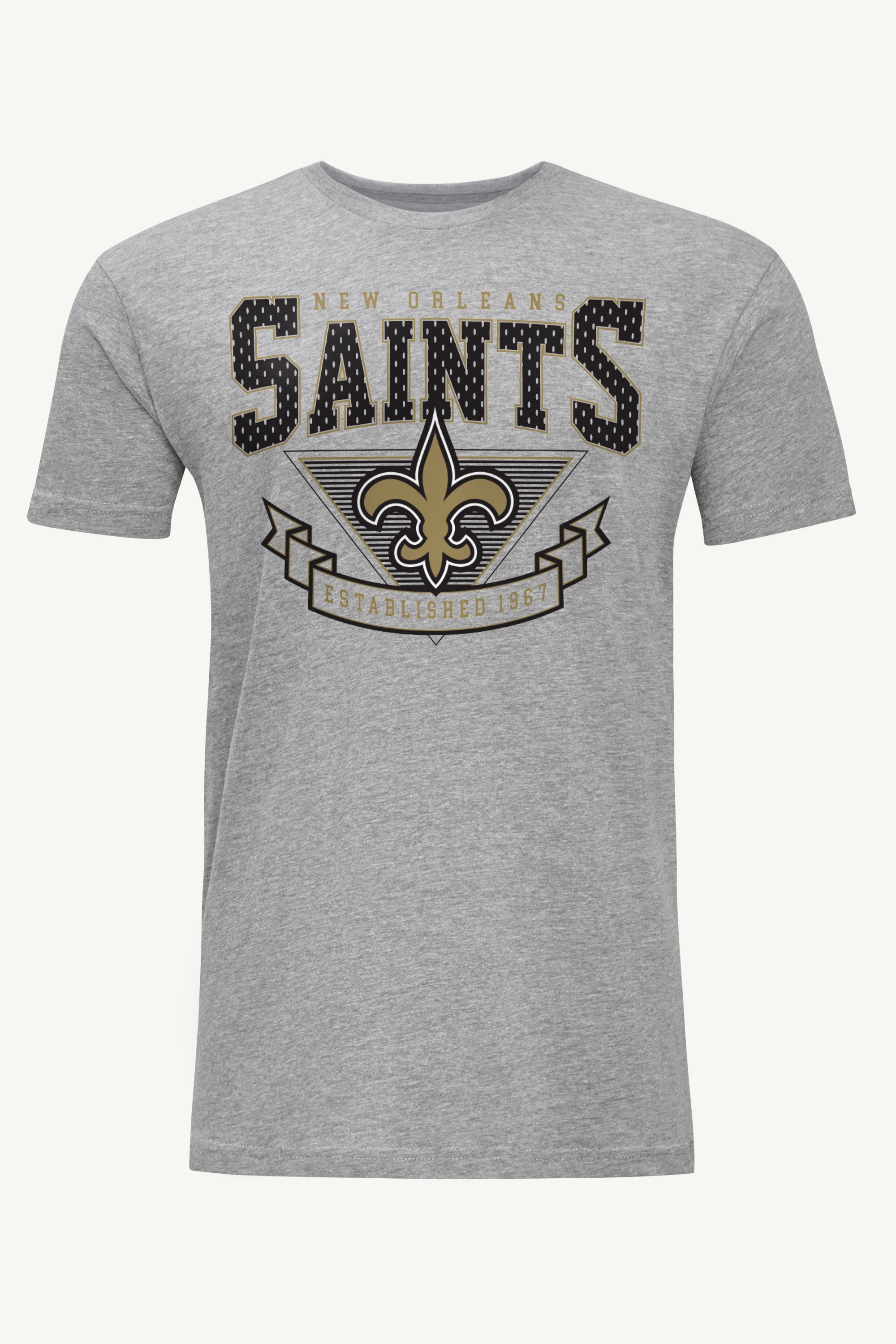 MENS NEW ORLEANS SAINTS 80's INSPIRED T SHIRT View 1 | DTG MENS NEW ORLEANS SAINTS 80's INSPIRED T SHIRT View 1 | DTG