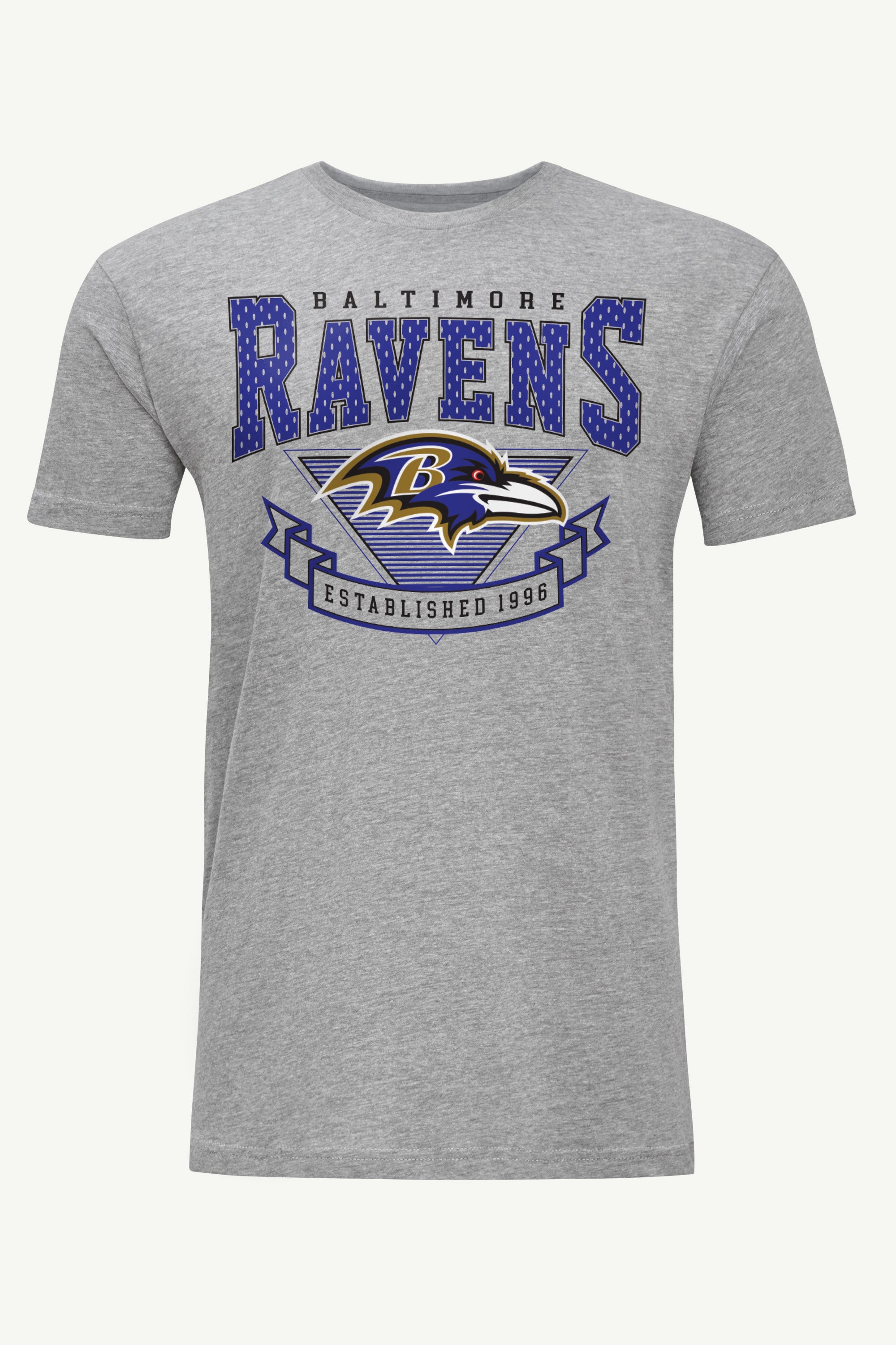 MENS BALTIMORE RAVENS 80's INSPIRED T SHIRT View 1 | DTG MENS BALTIMORE RAVENS 80's INSPIRED T SHIRT View 1 | DTG
