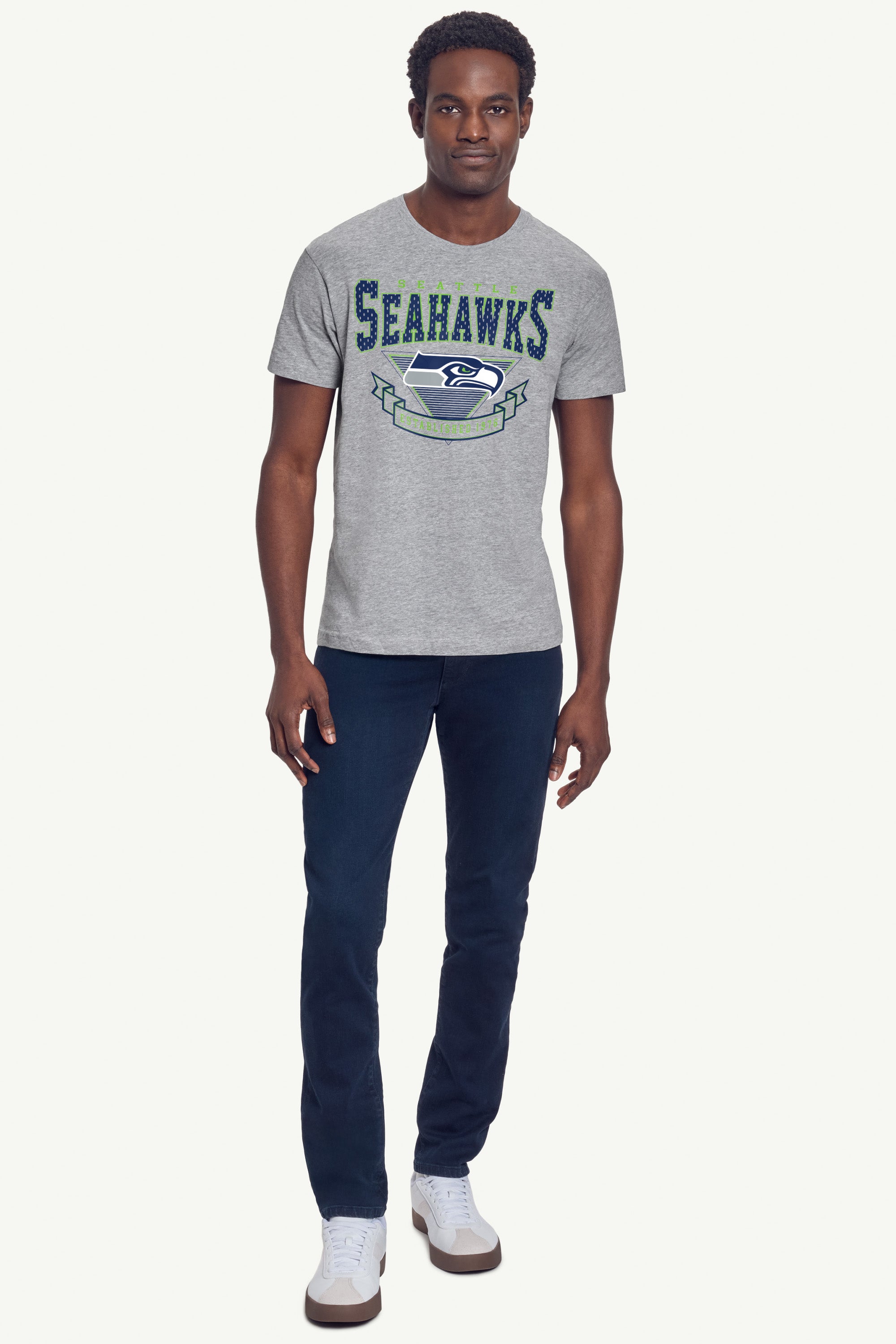 MENS SEATTLE SEAHAWKS 80's INSPIRED T SHIRT View 3 | Men's T-Shirts MENS SEATTLE SEAHAWKS 80's INSPIRED T SHIRT View 3 | Men's T-Shirts