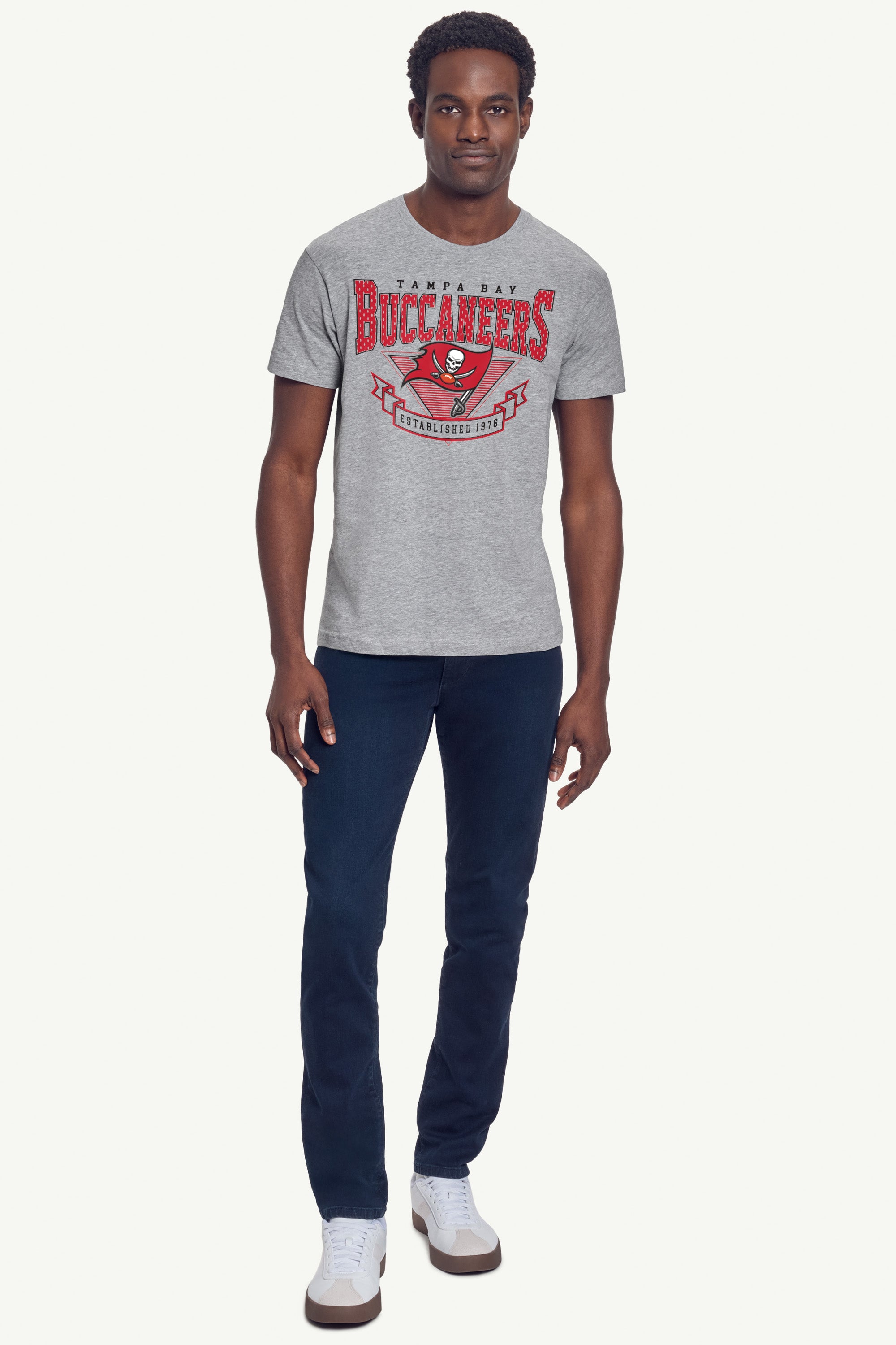 MENS TAMPA BAY BUCCANEERS 80's INSPIRED T SHIRT View 3 | Tampa Bay Buccaneers MENS TAMPA BAY BUCCANEERS 80's INSPIRED T SHIRT View 3 | Tampa Bay Buccaneers