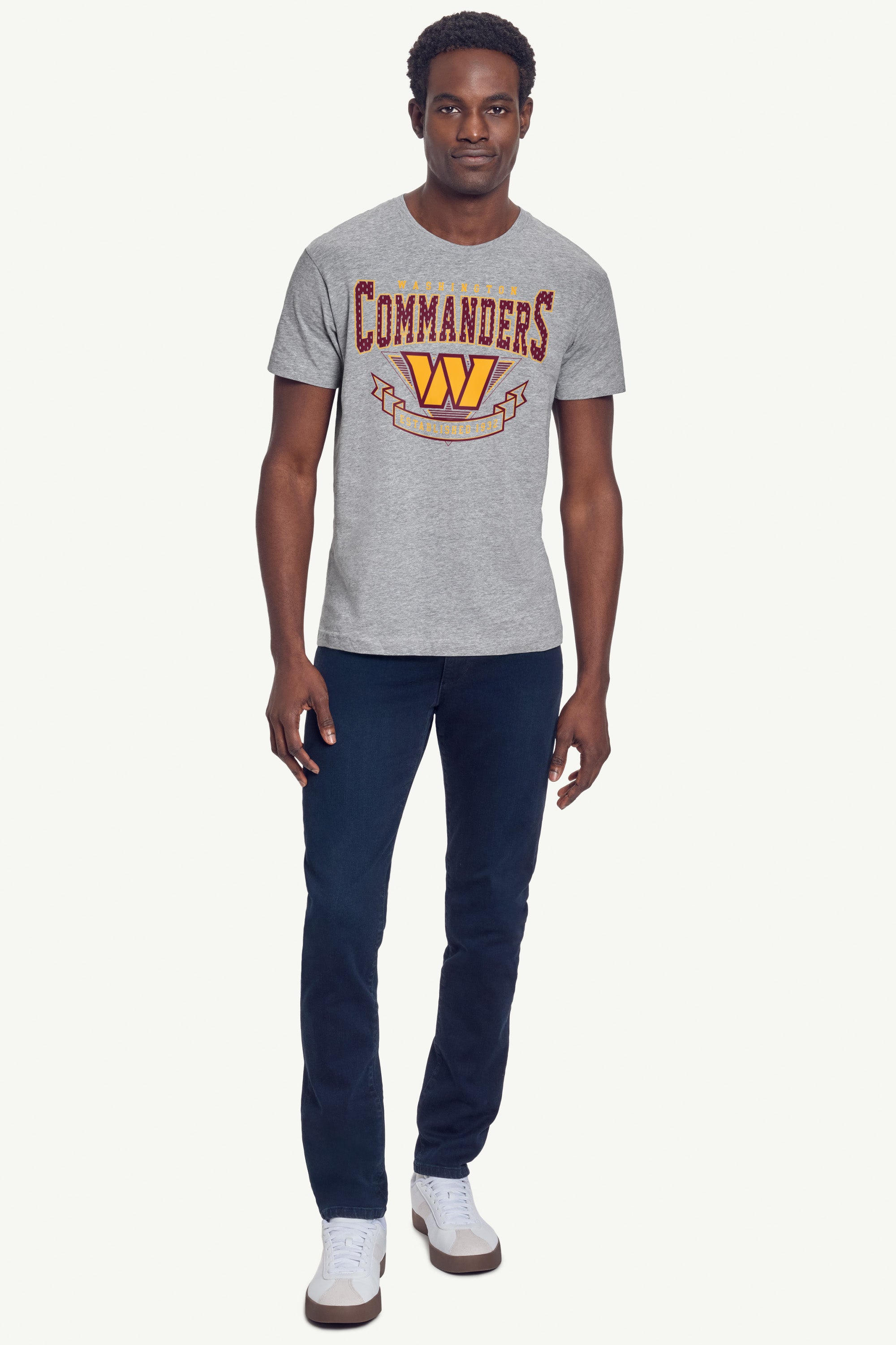 MENS WASHINGTON COMMANDERS 80's INSPIRED T SHIRT View 3 | Washington Commanders MENS WASHINGTON COMMANDERS 80's INSPIRED T SHIRT View 3 | Washington Commanders