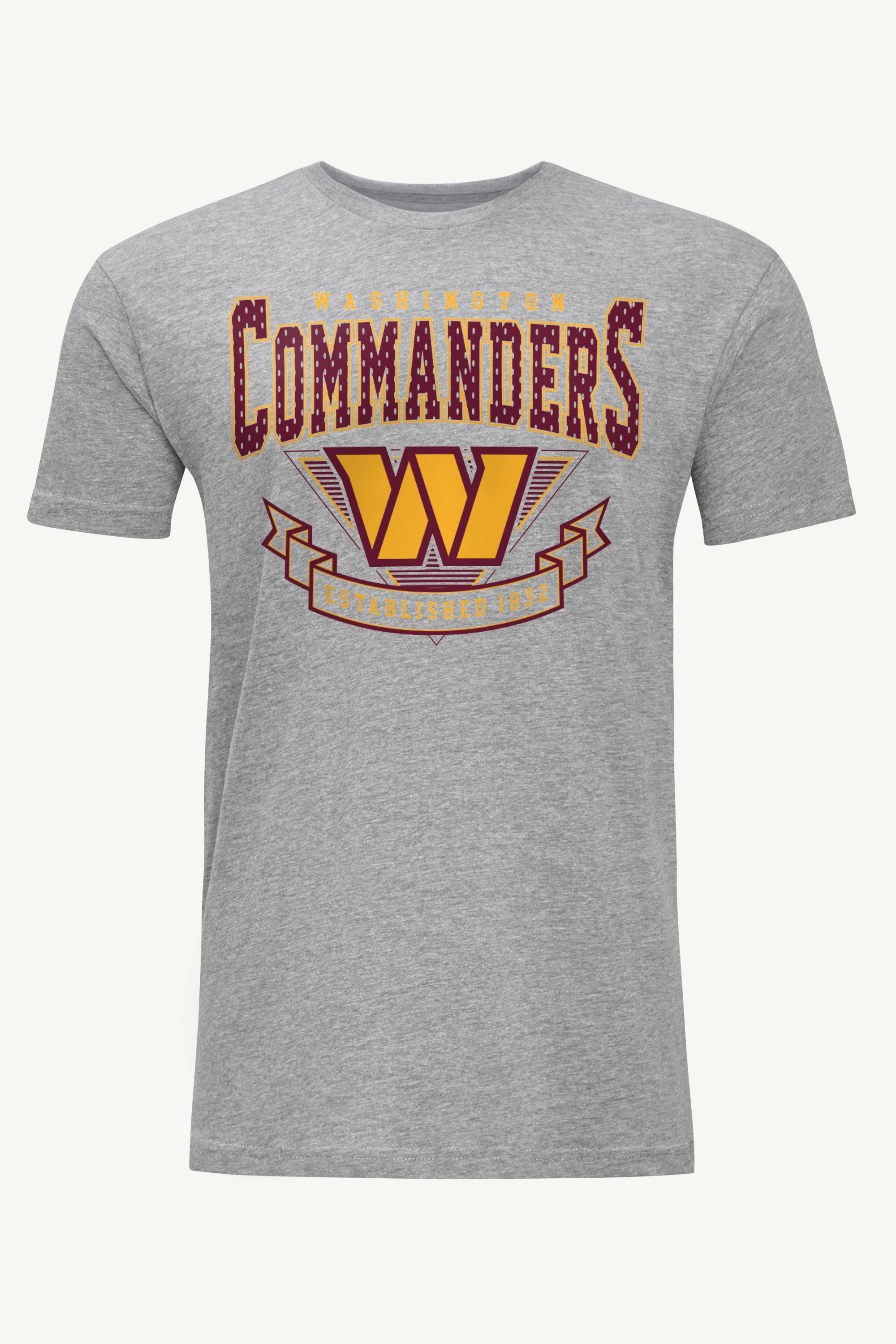 MENS WASHINGTON COMMANDERS 80's INSPIRED T SHIRT View 1 | Washington Commanders MENS WASHINGTON COMMANDERS 80's INSPIRED T SHIRT View 1 | Washington Commanders