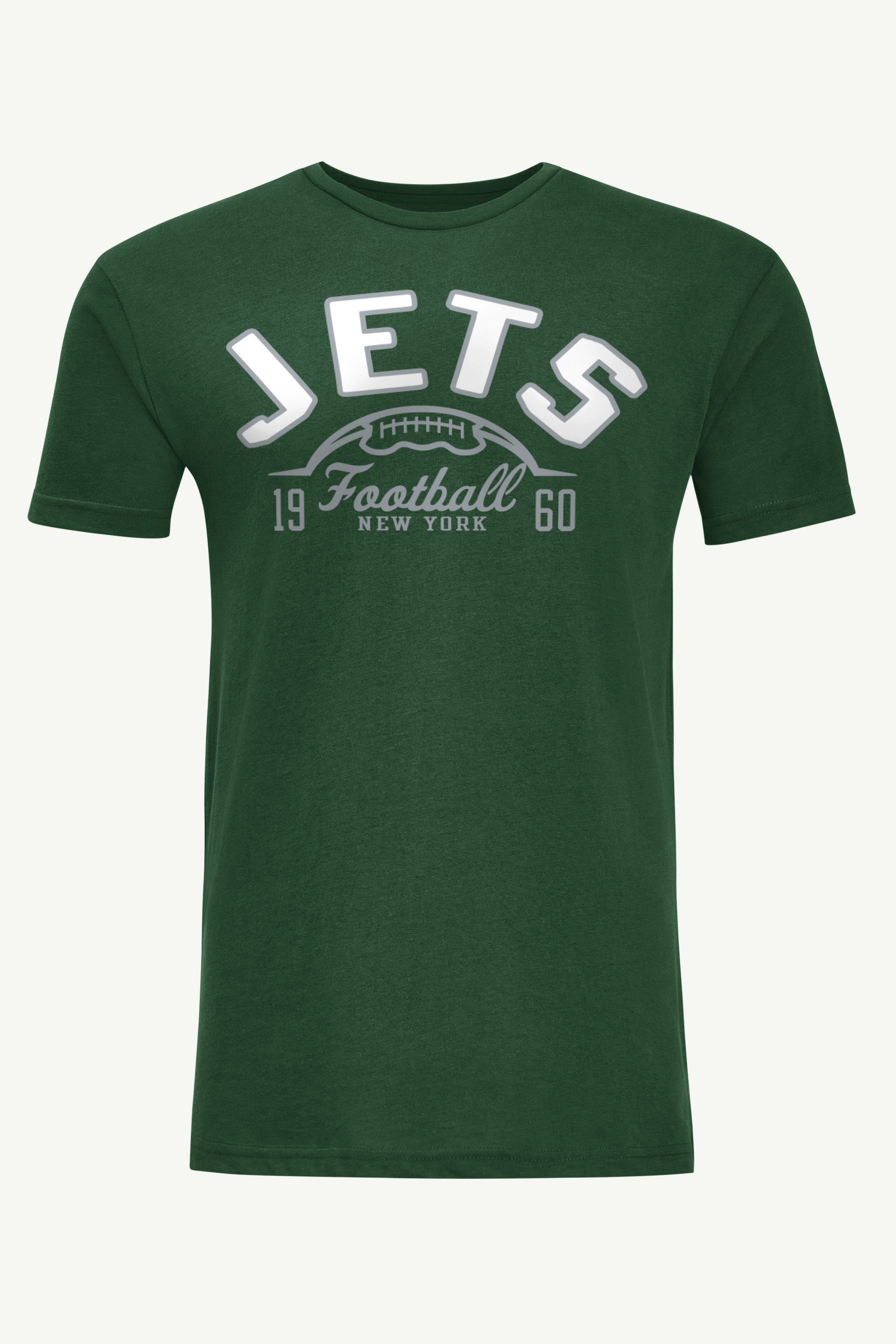 MENS NEW YORK JETS HALF BALL T SHIRT View 1 | New York Jets MENS NEW YORK JETS HALF BALL T SHIRT View 1 | New York Jets