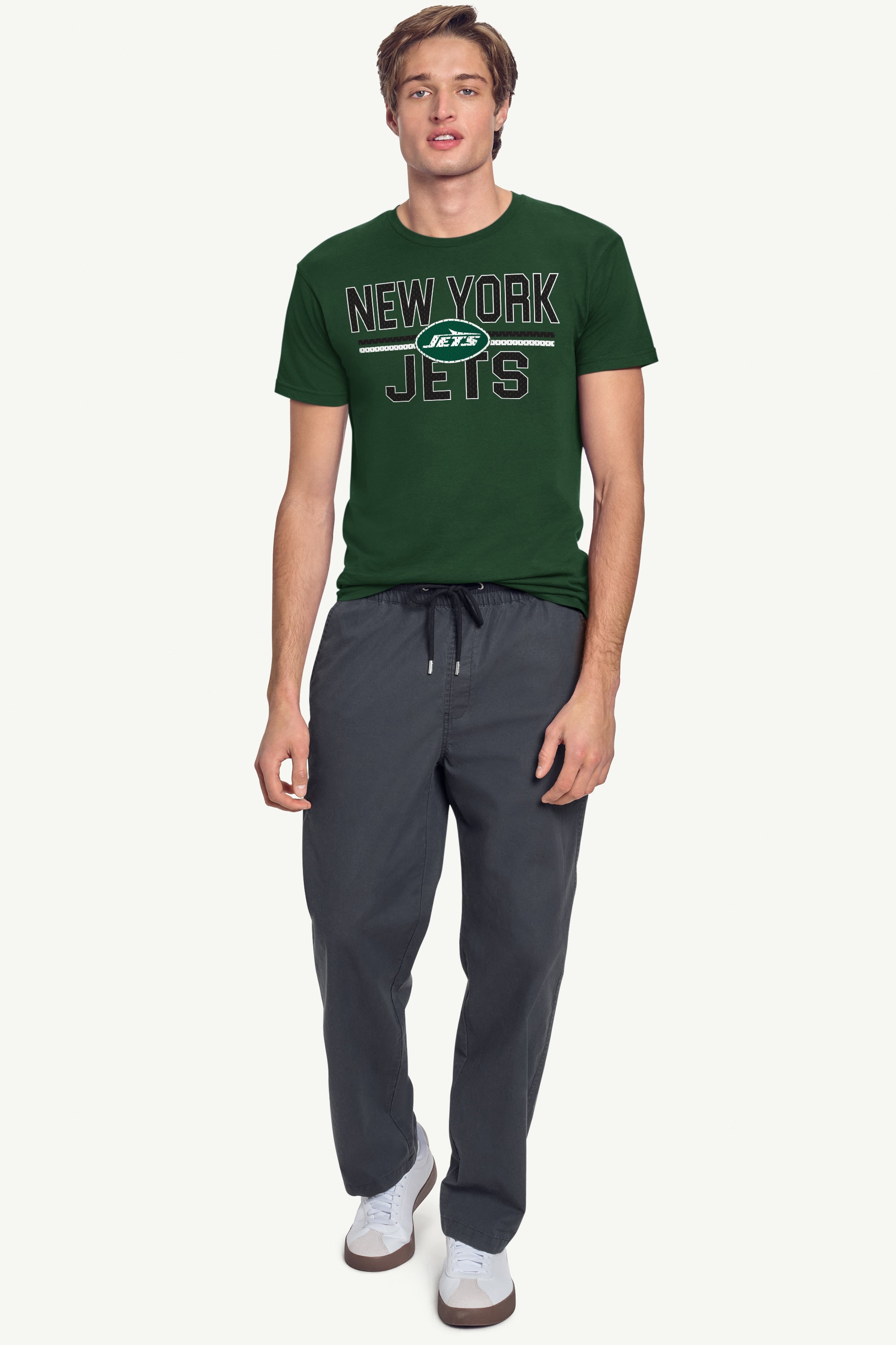 MENS NEW YORK JETS MESH LOOK T SHIRT View 3 | NFL MENS NEW YORK JETS MESH LOOK T SHIRT View 3 | NFL
