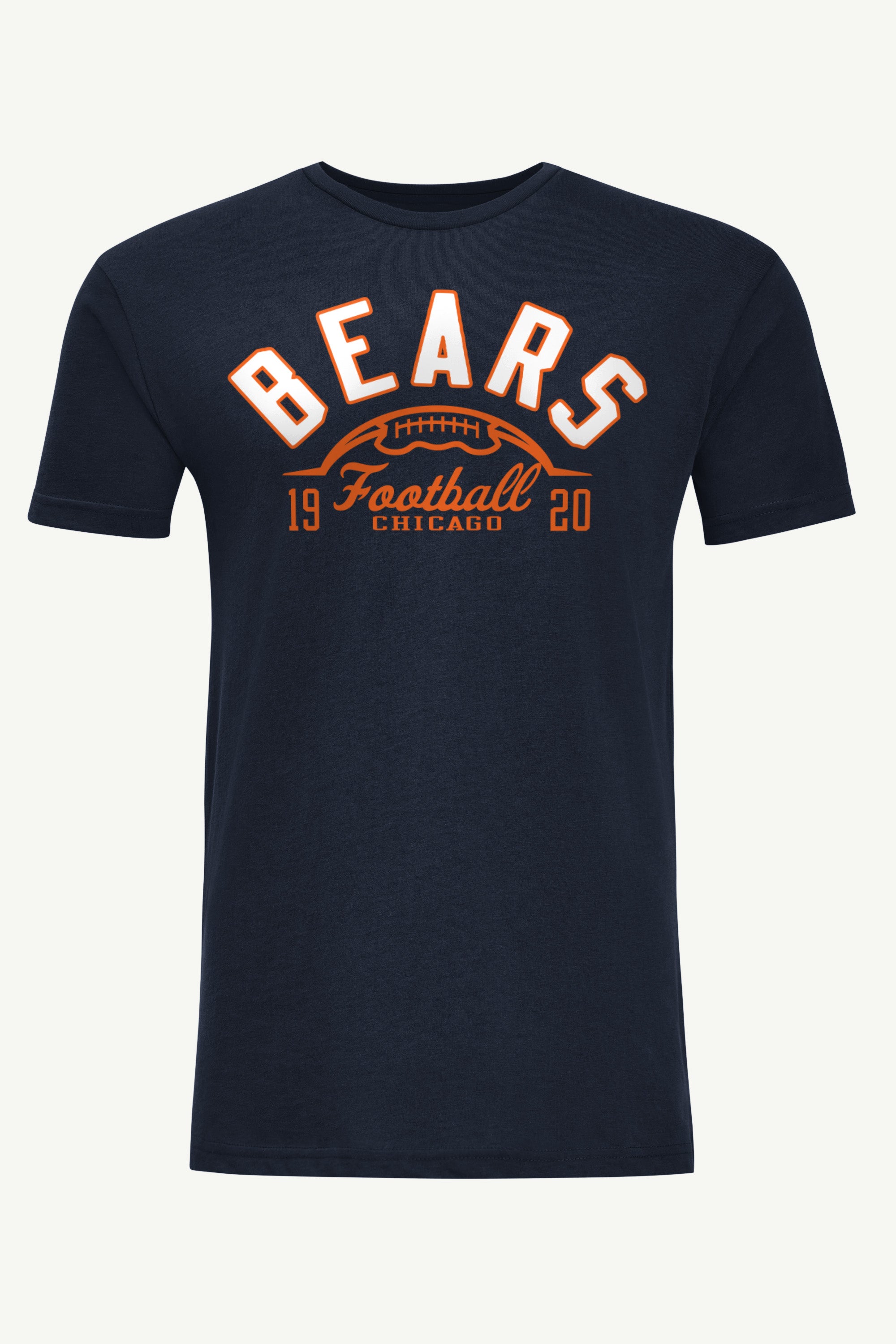MENS CHICAGO BEARS HALF BALL T SHIRT View 1 | Chicago Bears MENS CHICAGO BEARS HALF BALL T SHIRT View 1 | Chicago Bears