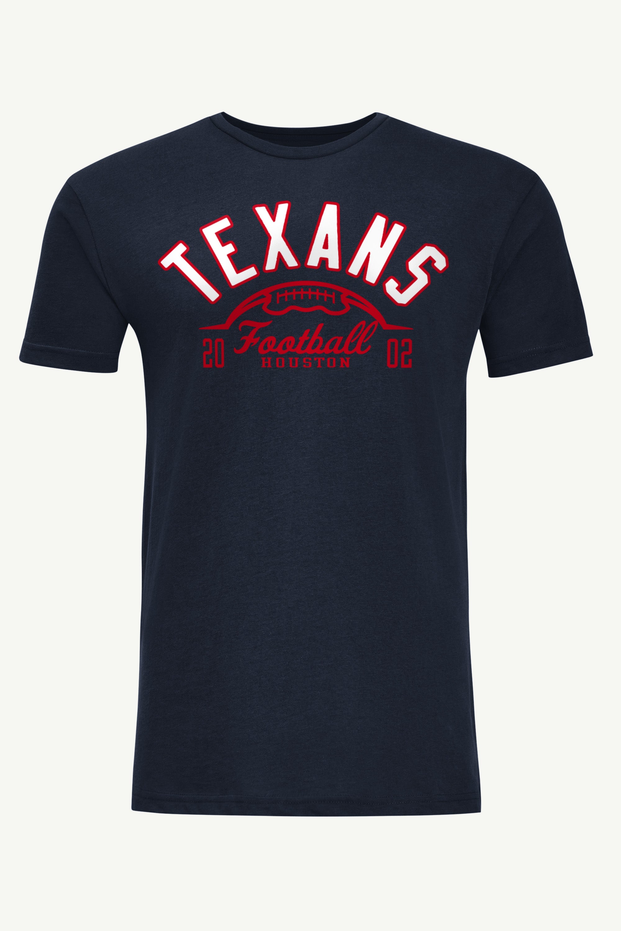MENS HOUSTON TEXANS HALF BALL T SHIRT View 1 | Houston Texans MENS HOUSTON TEXANS HALF BALL T SHIRT View 1 | Houston Texans