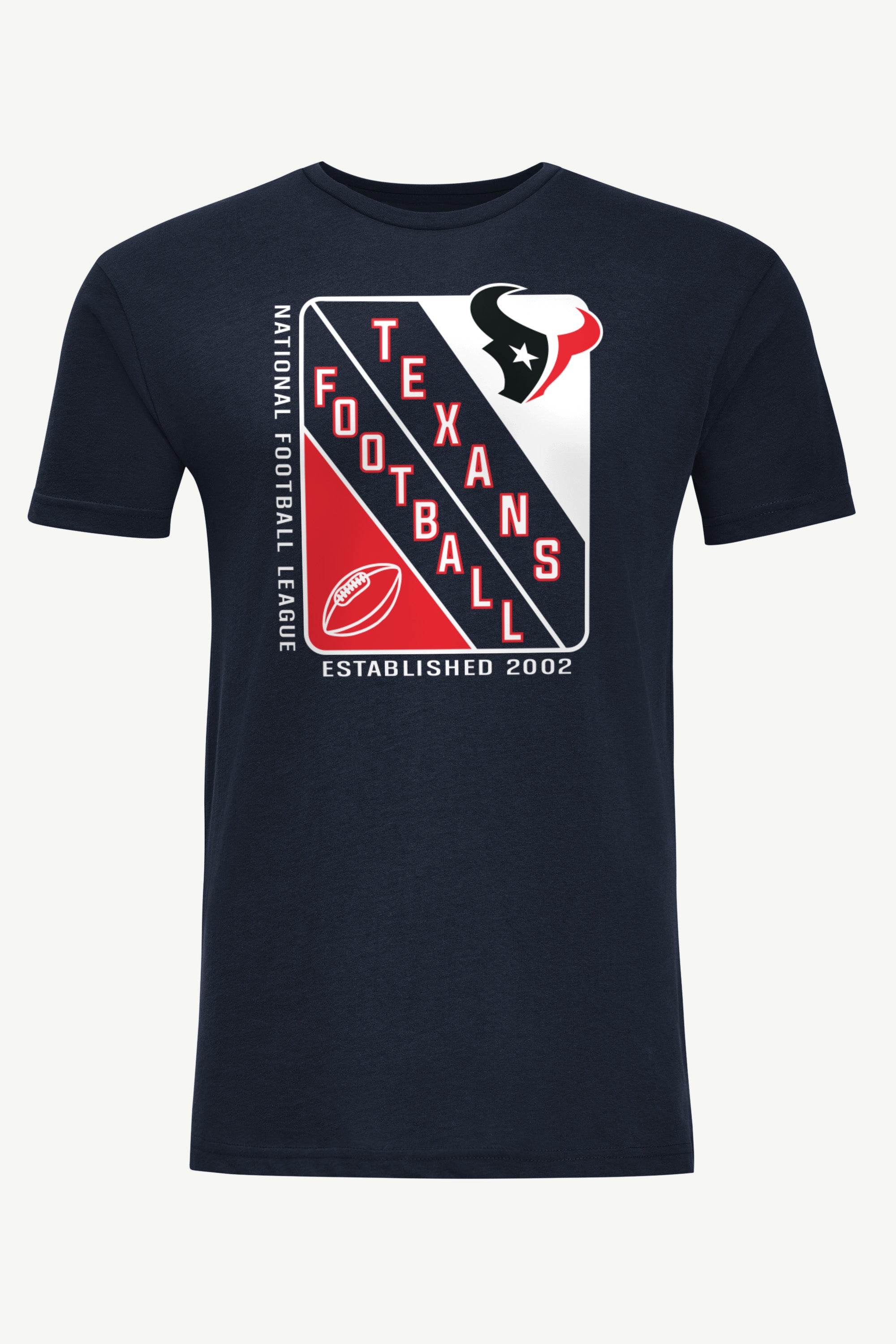 MENS HOUSTON TEXANS SHIELD LOGO T SHIRT View 1 | Houston Texans MENS HOUSTON TEXANS SHIELD LOGO T SHIRT View 1 | Houston Texans
