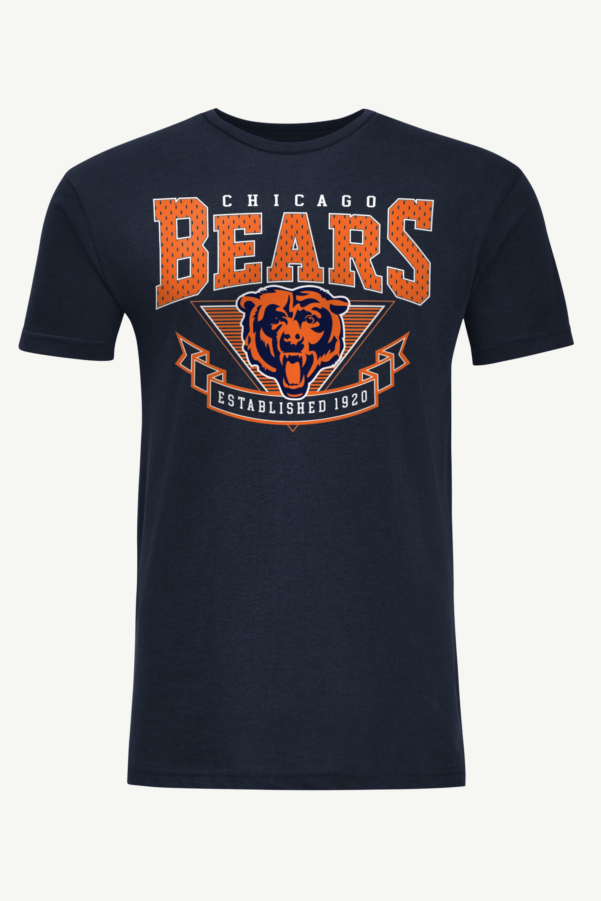 MENS CHICAGO BEARS 80's INSPIRED T SHIRT View 1 | Chicago Bears MENS CHICAGO BEARS 80's INSPIRED T SHIRT View 1 | Chicago Bears