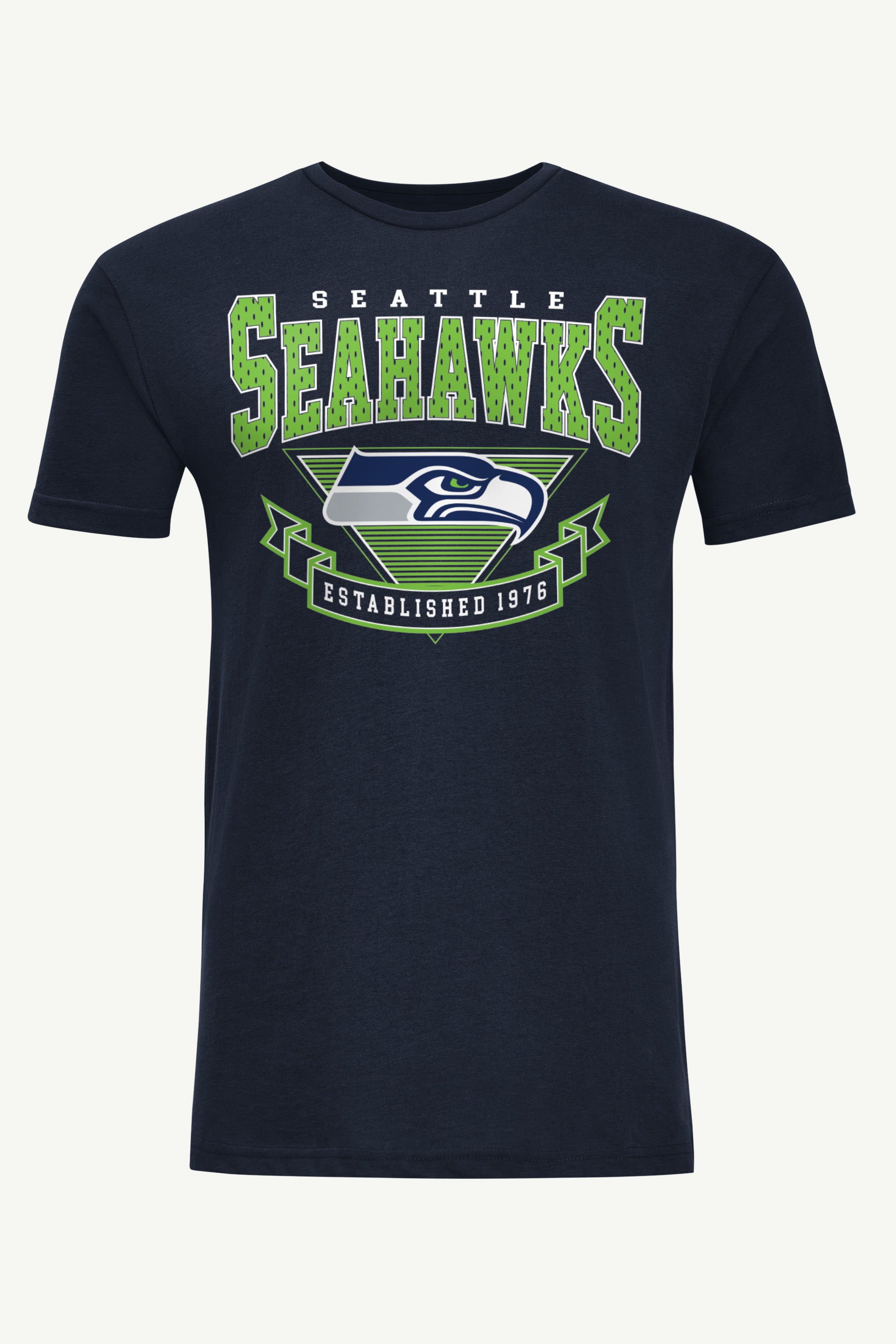 MENS SEATTLE SEAHAWKS 80's INSPIRED T SHIRT View 1 | NFL MENS SEATTLE SEAHAWKS 80's INSPIRED T SHIRT View 1 | NFL