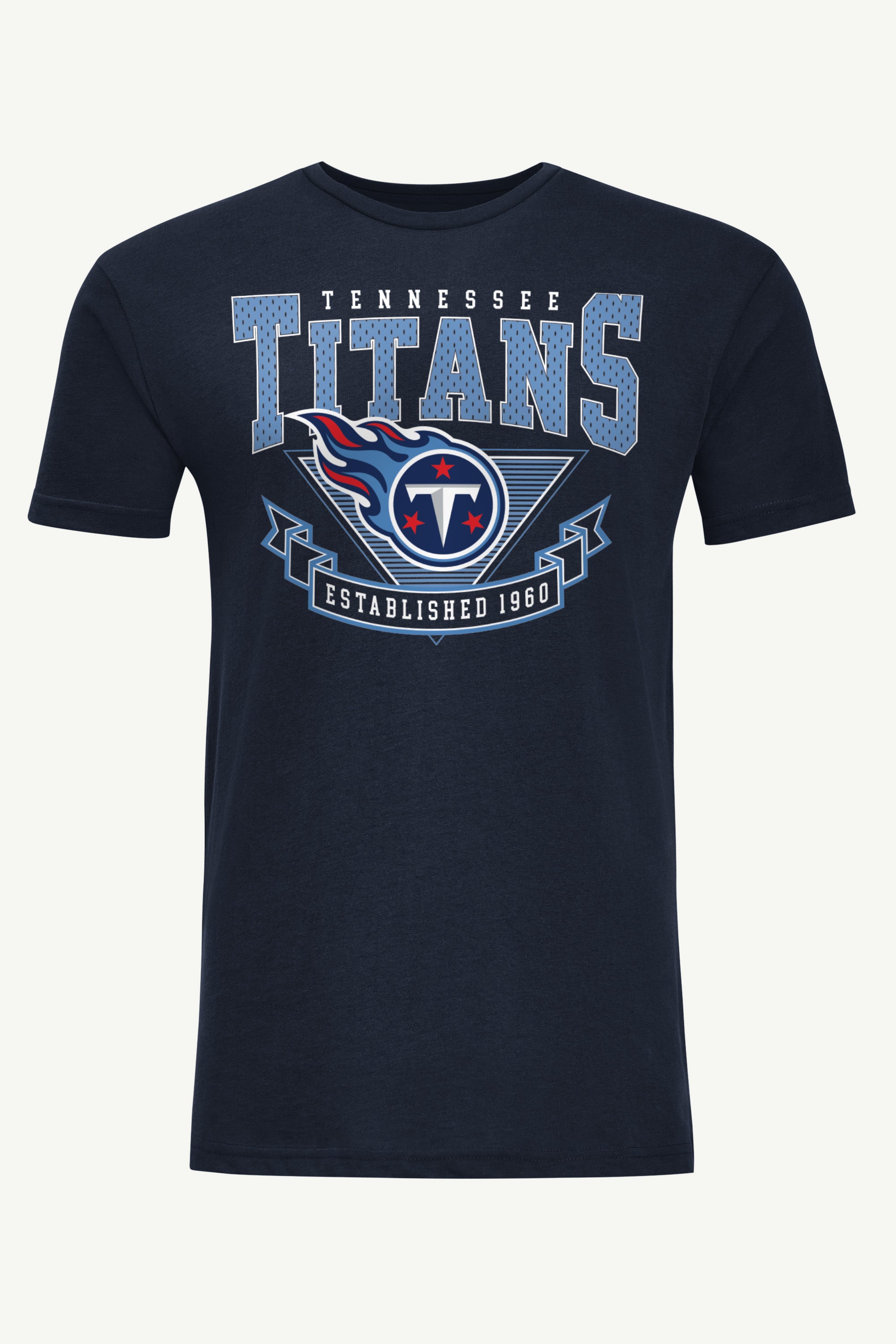 MENS TENNESSEE TITANS 80's INSPIRED T SHIRT View 1 MENS TENNESSEE TITANS 80's INSPIRED T SHIRT View 1