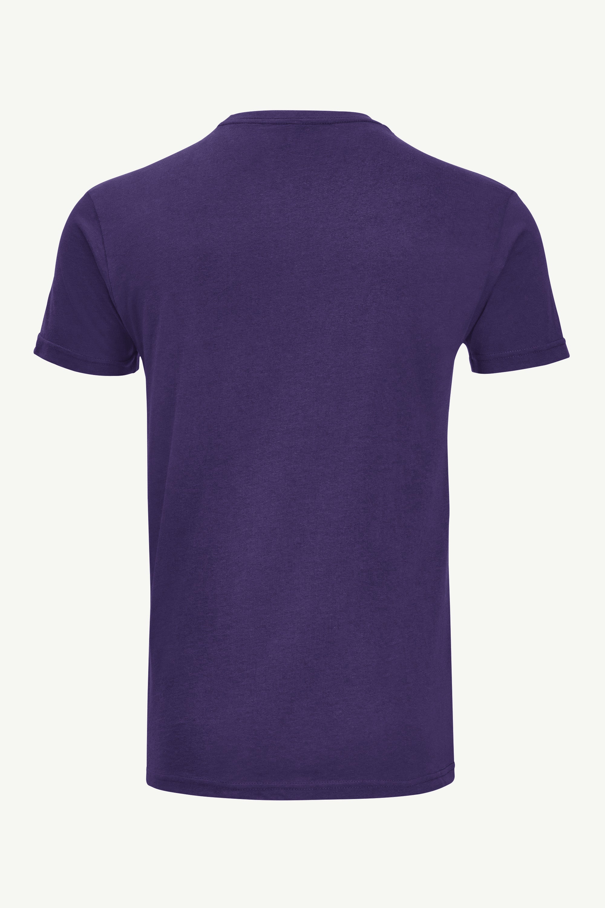 MENS MINNESOTA VIKINGS HALF HELMET T SHIRT View 2 MENS MINNESOTA VIKINGS HALF HELMET T SHIRT View 2