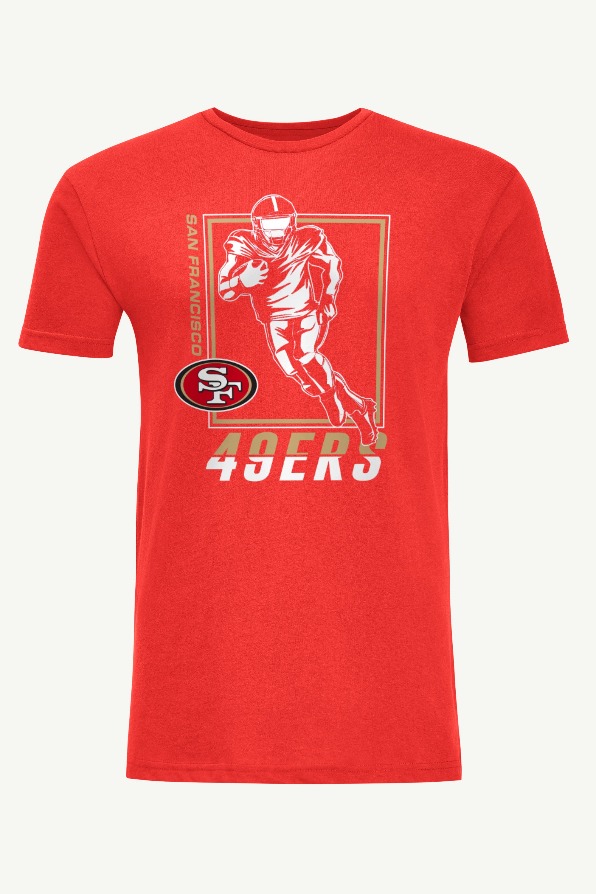 MENS SAN FRANCISCO 49ERs PLAYER GRID T SHIRT View 1 | San Francisco 49ers MENS SAN FRANCISCO 49ERs PLAYER GRID T SHIRT View 1 | San Francisco 49ers