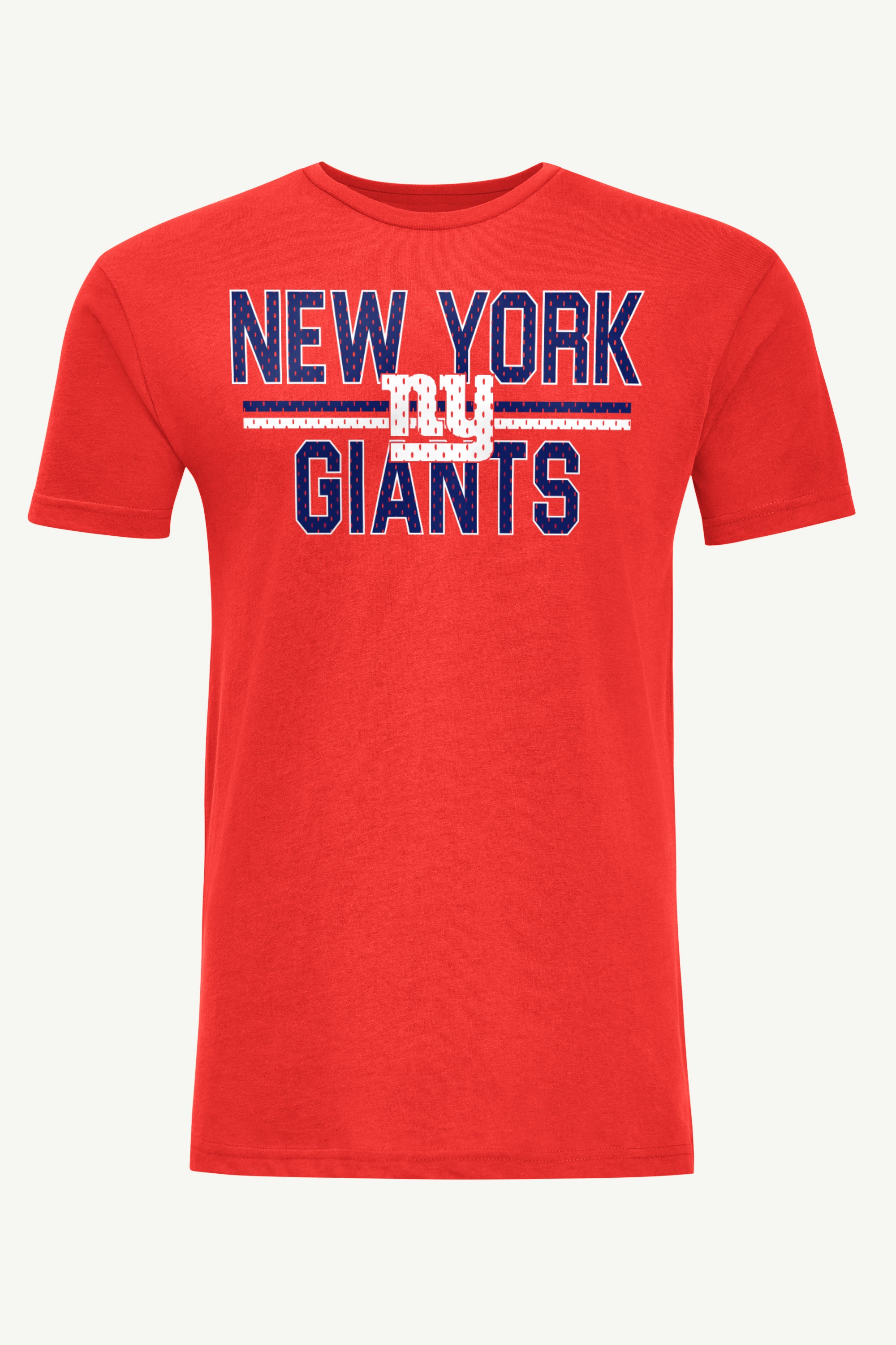 MENS NEW YORK GIANTS MESH LOOK T SHIRT View 1 MENS NEW YORK GIANTS MESH LOOK T SHIRT View 1