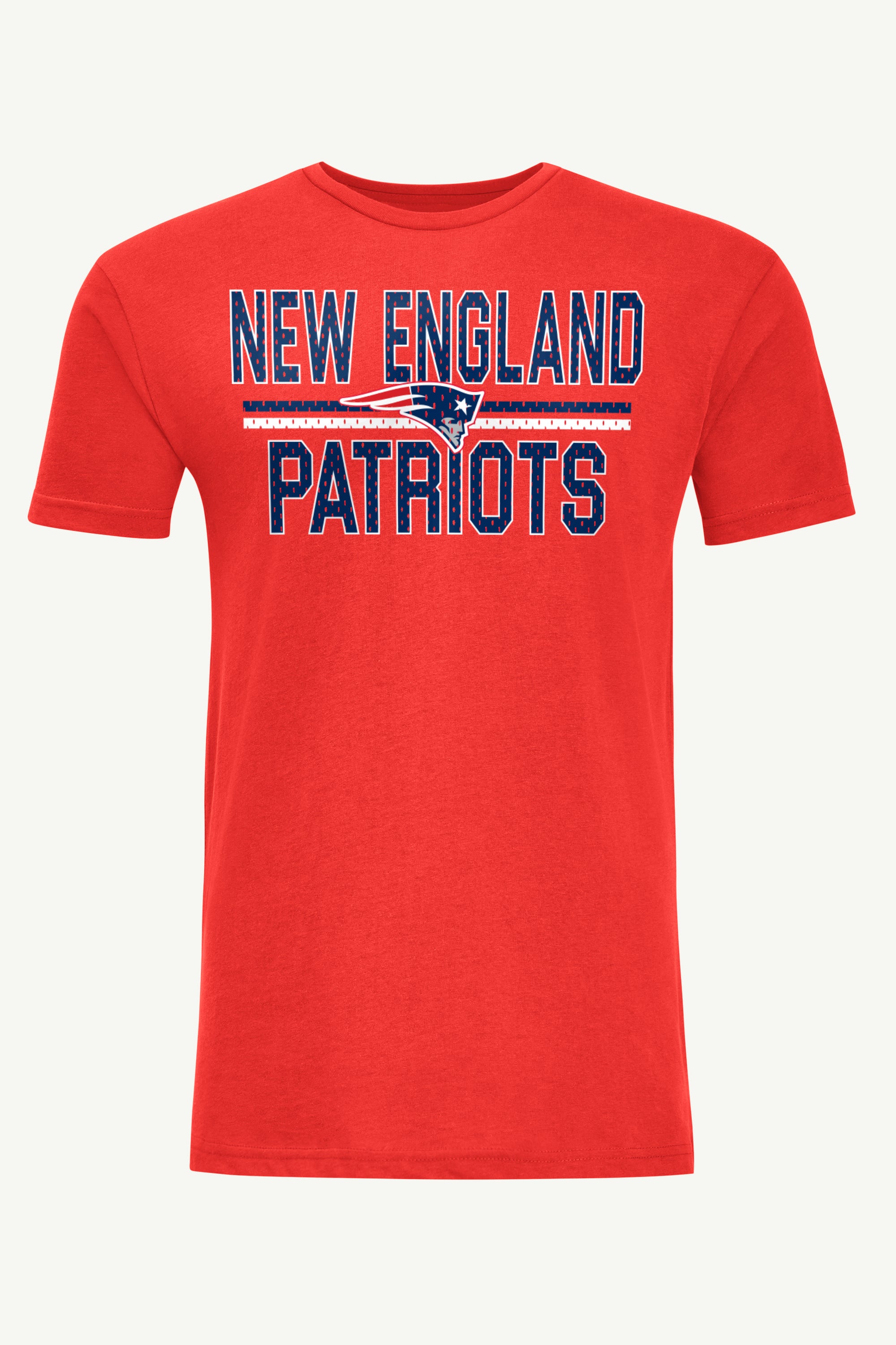 MENS NEW ENGLAND PATRIOTS MESH LOOK T SHIRT View 1 MENS NEW ENGLAND PATRIOTS MESH LOOK T SHIRT View 1