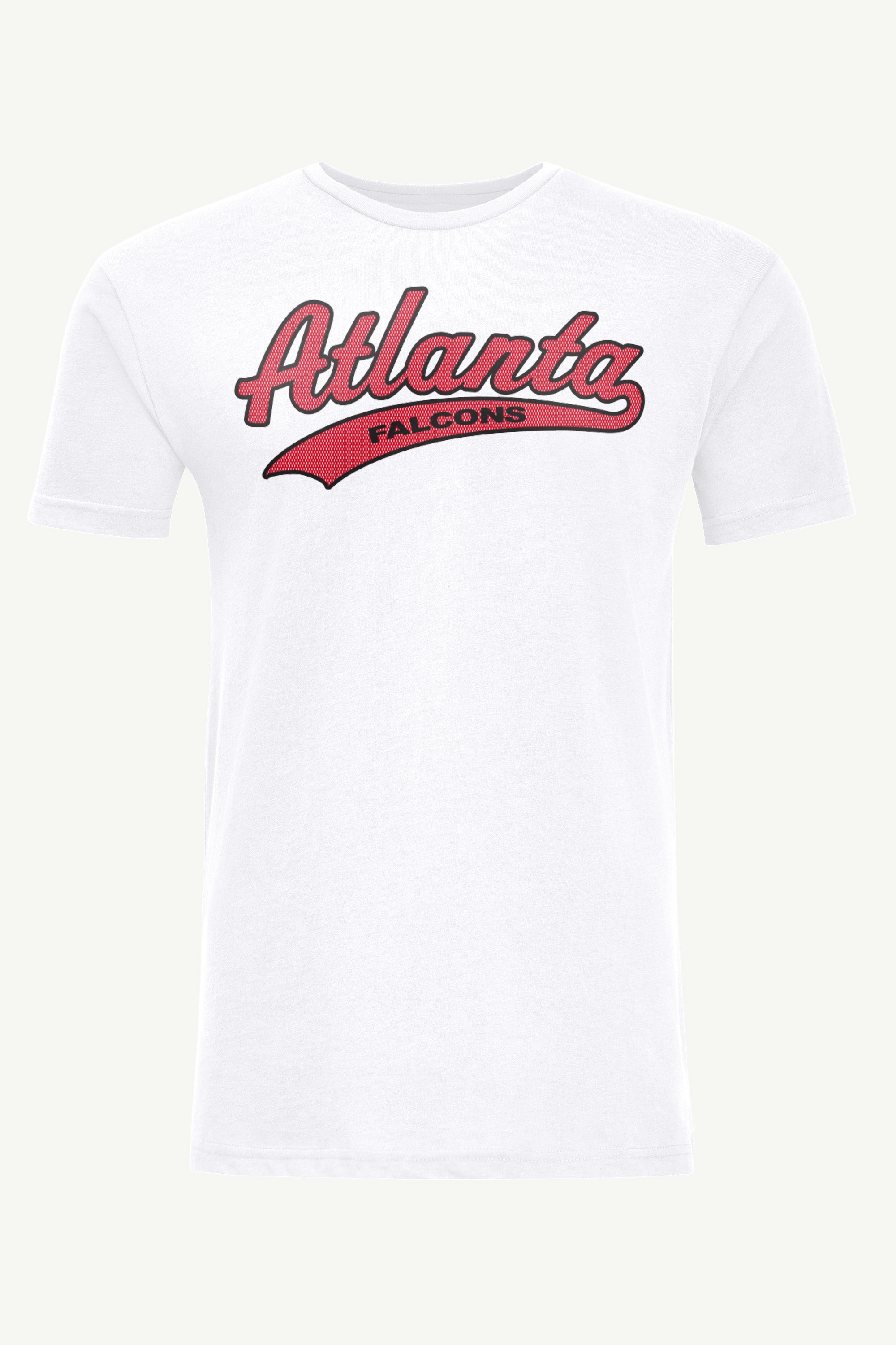 MENS ATLANTA FALCONS TAILSWEEP T SHIRT View 1 MENS ATLANTA FALCONS TAILSWEEP T SHIRT View 1
