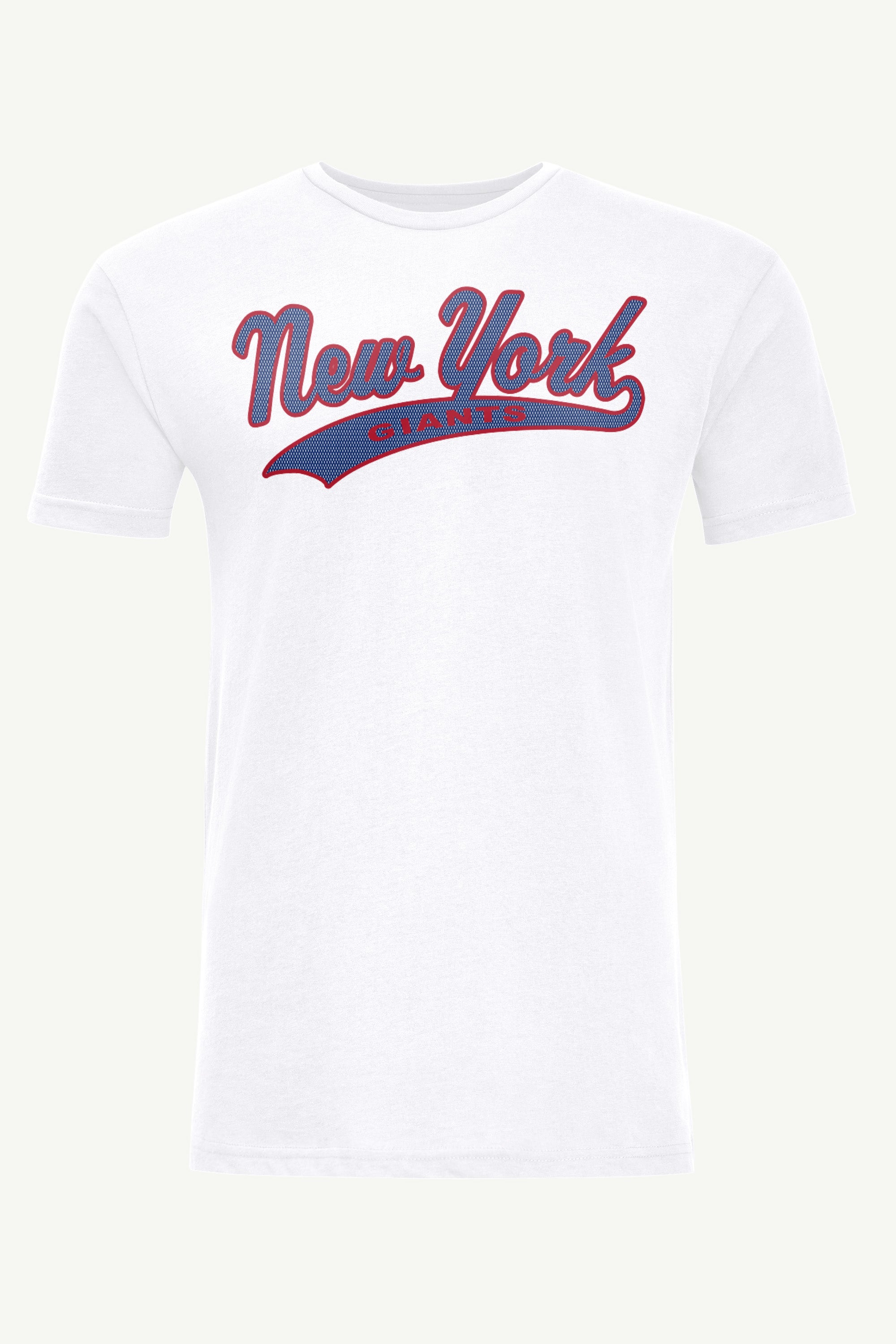 MENS NEW YORK GIANTS TAILSWEEP T SHIRT View 1 | DTG MENS NEW YORK GIANTS TAILSWEEP T SHIRT View 1 | DTG