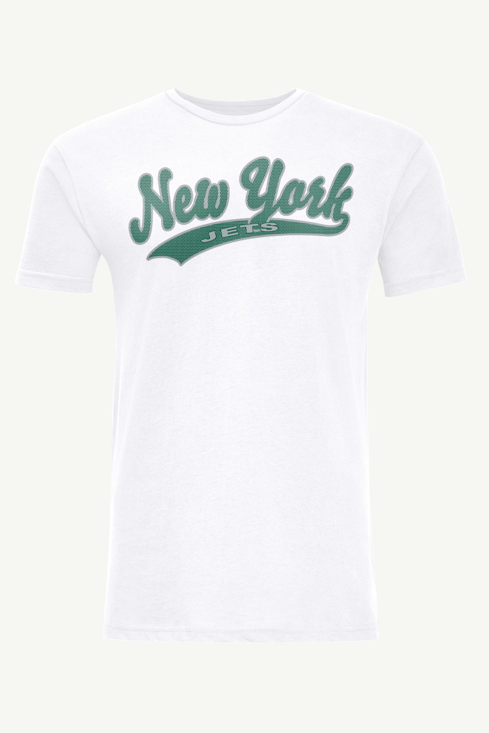 MENS NEW YORK JETS TAILSWEEP T SHIRT View 1 | New York Jets MENS NEW YORK JETS TAILSWEEP T SHIRT View 1 | New York Jets