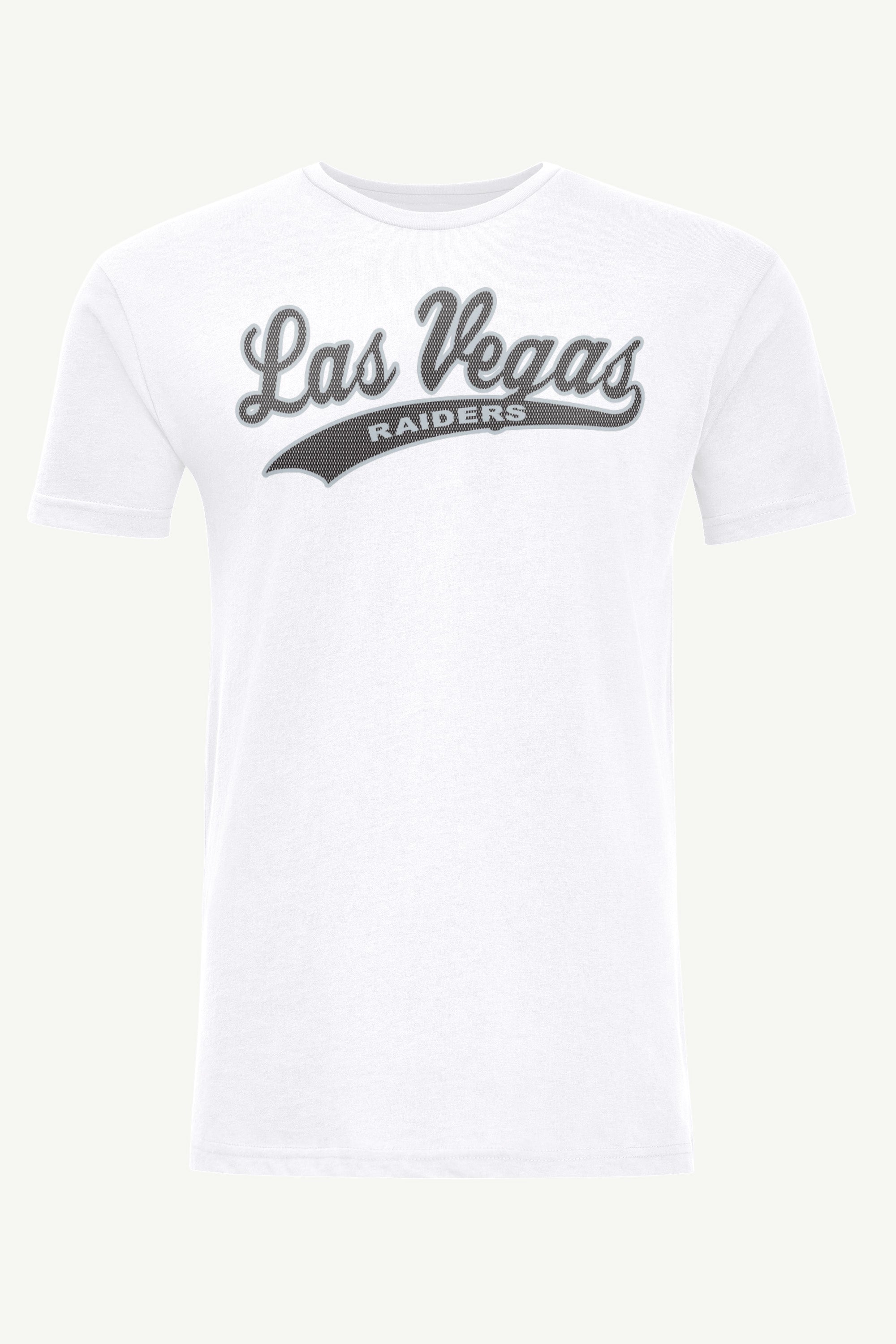 MENS LAS VEGAS RAIDERS TAILSWEEP T SHIRT View 1 MENS LAS VEGAS RAIDERS TAILSWEEP T SHIRT View 1