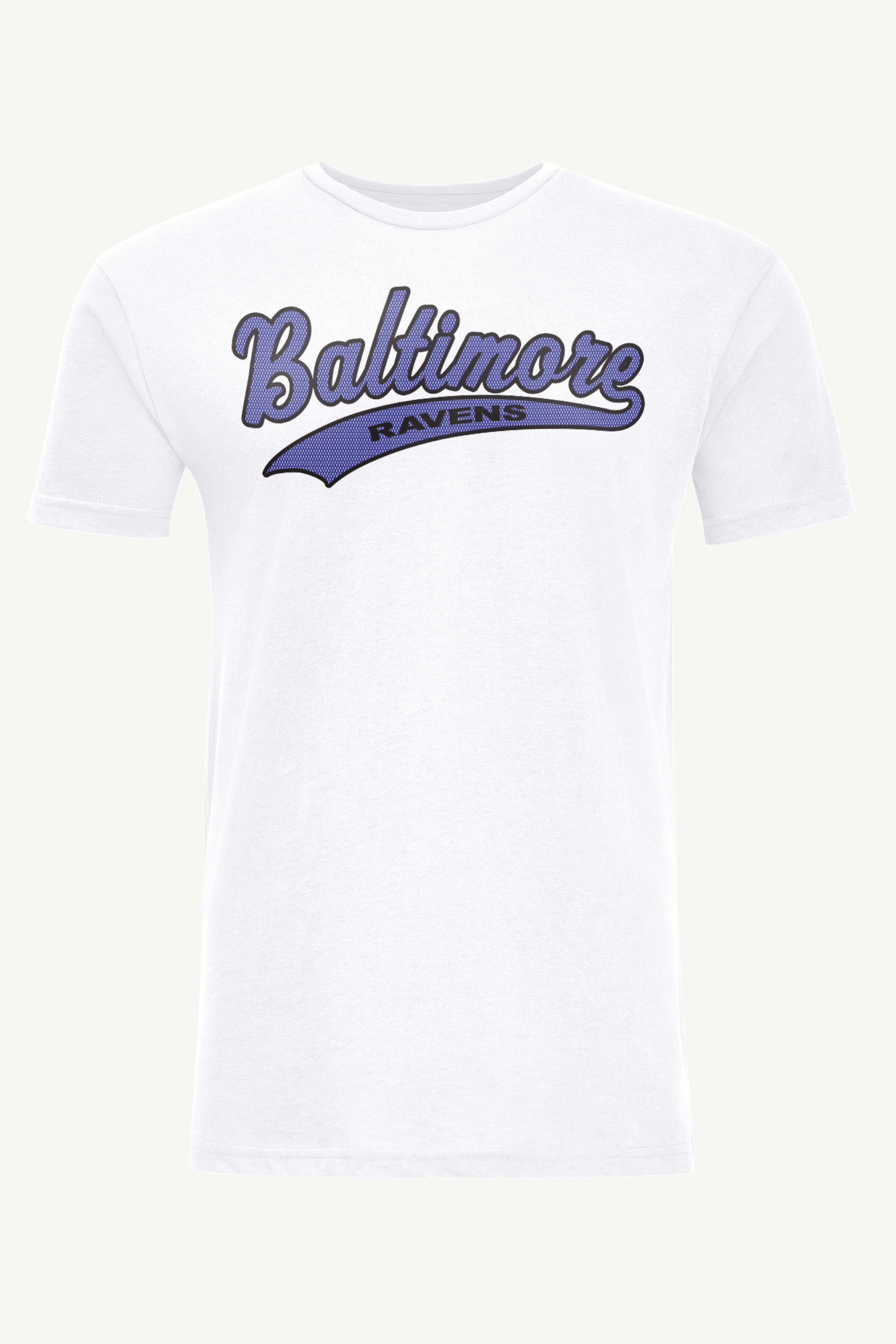 MENS BALTIMORE RAVENS TAILSWEEP T SHIRT View 1 | Baltimore Ravens MENS BALTIMORE RAVENS TAILSWEEP T SHIRT View 1 | Baltimore Ravens