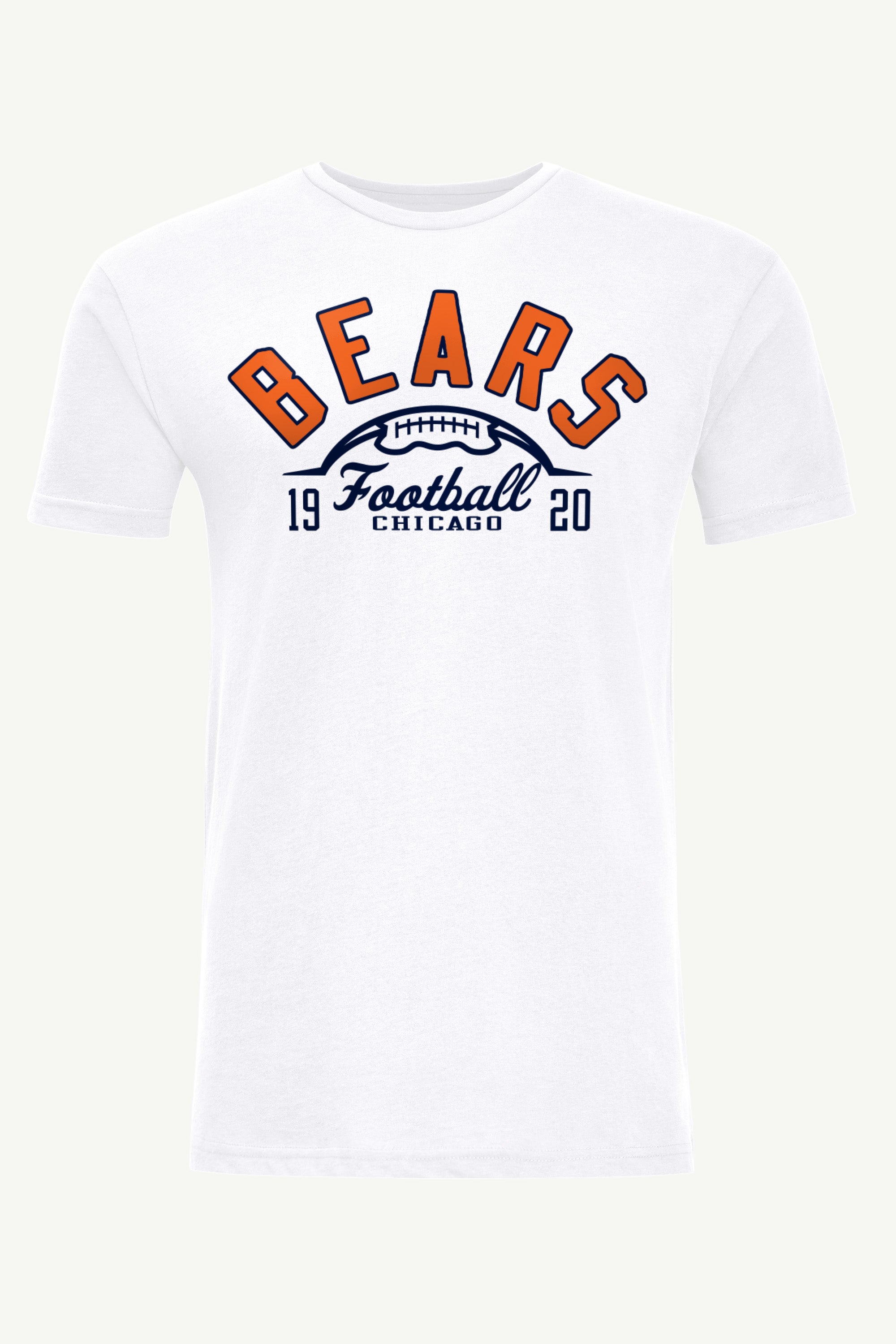 MENS CHICAGO BEARS HALF BALL T SHIRT View 1 | Chicago Bears MENS CHICAGO BEARS HALF BALL T SHIRT View 1 | Chicago Bears
