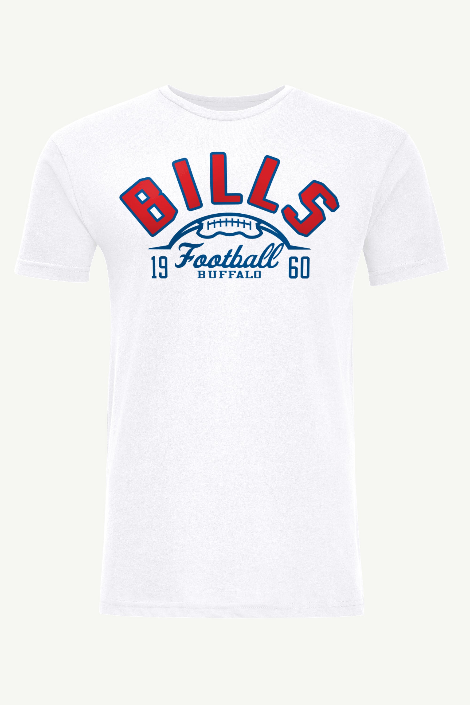 MENS BUFFALO BILLS HALF BALL TEAM T SHIRT View 1 | Buffalo Bills MENS BUFFALO BILLS HALF BALL TEAM T SHIRT View 1 | Buffalo Bills
