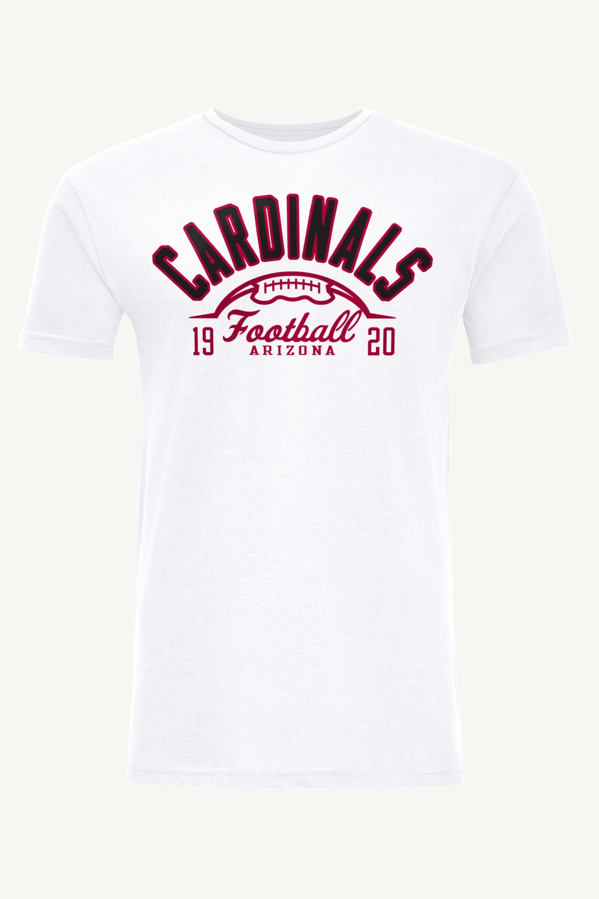MENS ARIZONA CARDINALS HALF BALL T SHIRT View 1 | Arizona Cardinals MENS ARIZONA CARDINALS HALF BALL T SHIRT View 1 | Arizona Cardinals