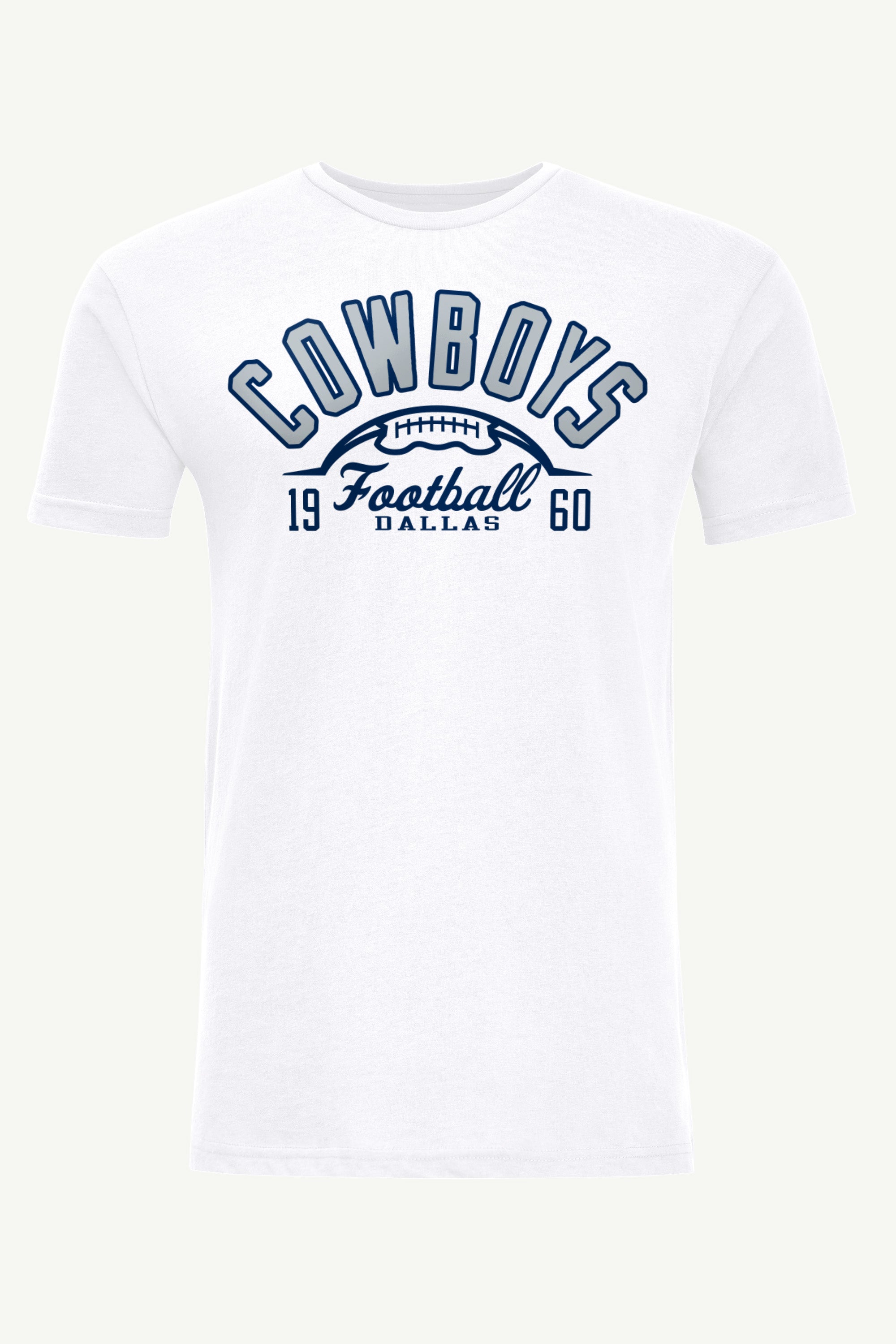 MENS DALLAS COWBOYS HALF BALL T SHIRT View 1 | Dallas Cowboys MENS DALLAS COWBOYS HALF BALL T SHIRT View 1 | Dallas Cowboys