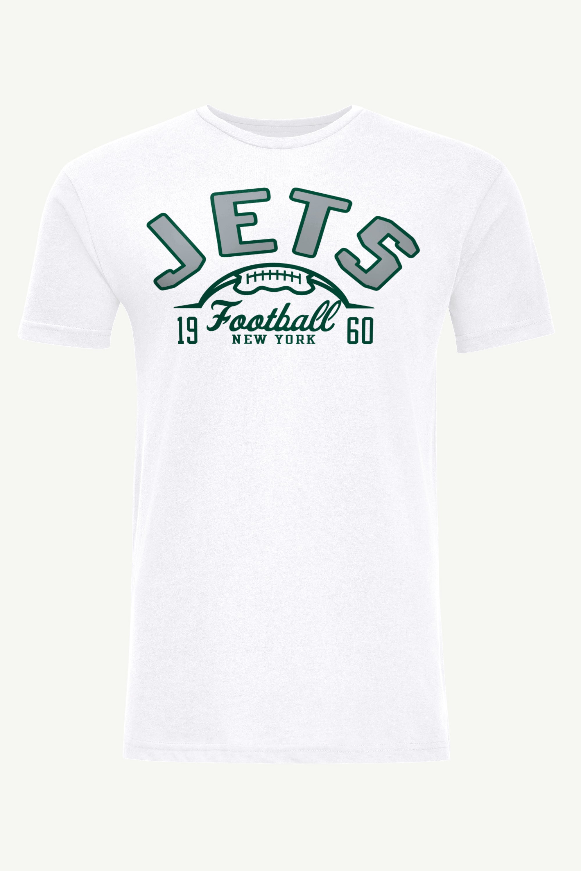 MENS NEW YORK JETS HALF BALL T SHIRT View 1 | New York Jets MENS NEW YORK JETS HALF BALL T SHIRT View 1 | New York Jets