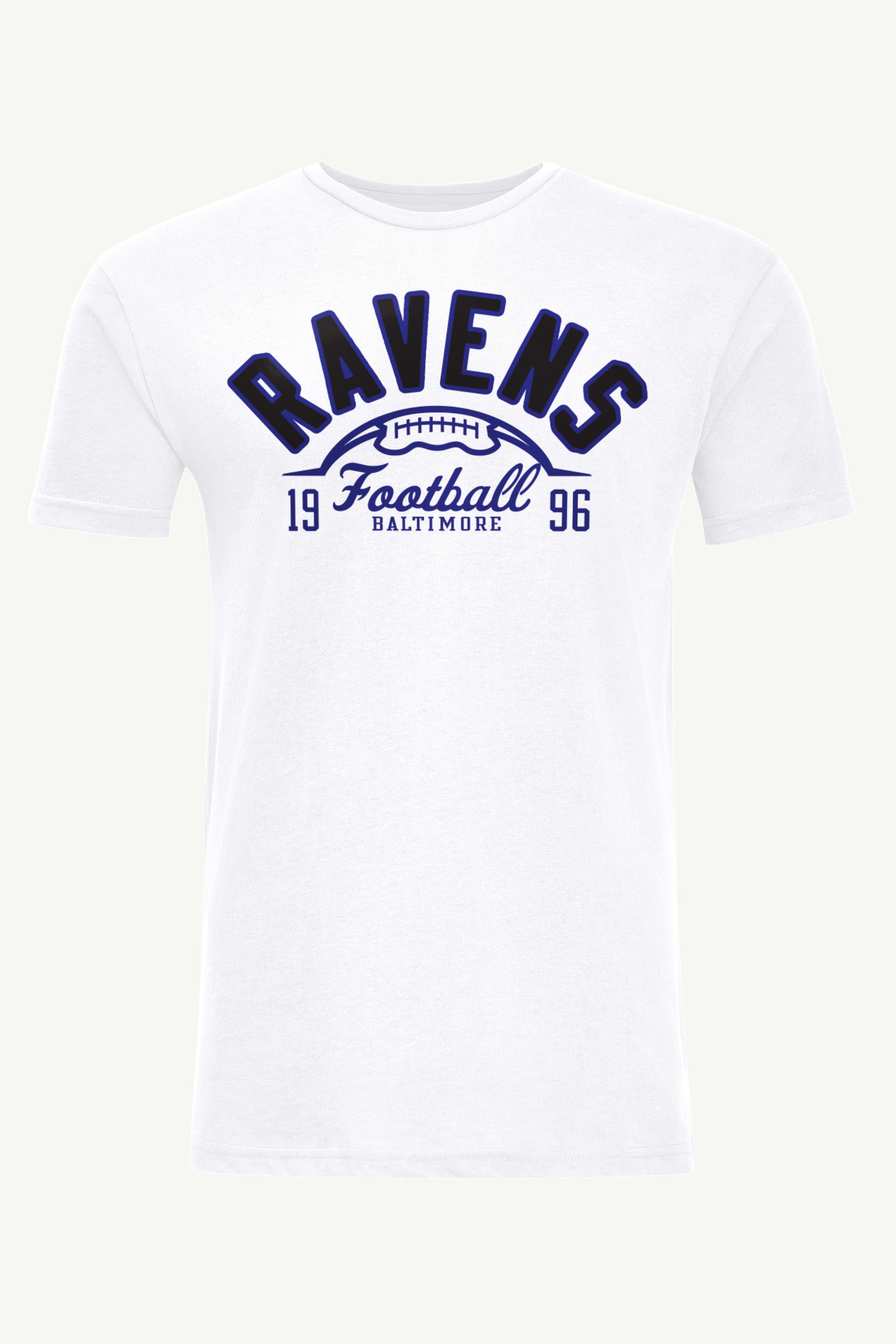 MENS BALTIMORE RAVENS HALF BALL T SHIRT View 1 | Baltimore Ravens MENS BALTIMORE RAVENS HALF BALL T SHIRT View 1 | Baltimore Ravens