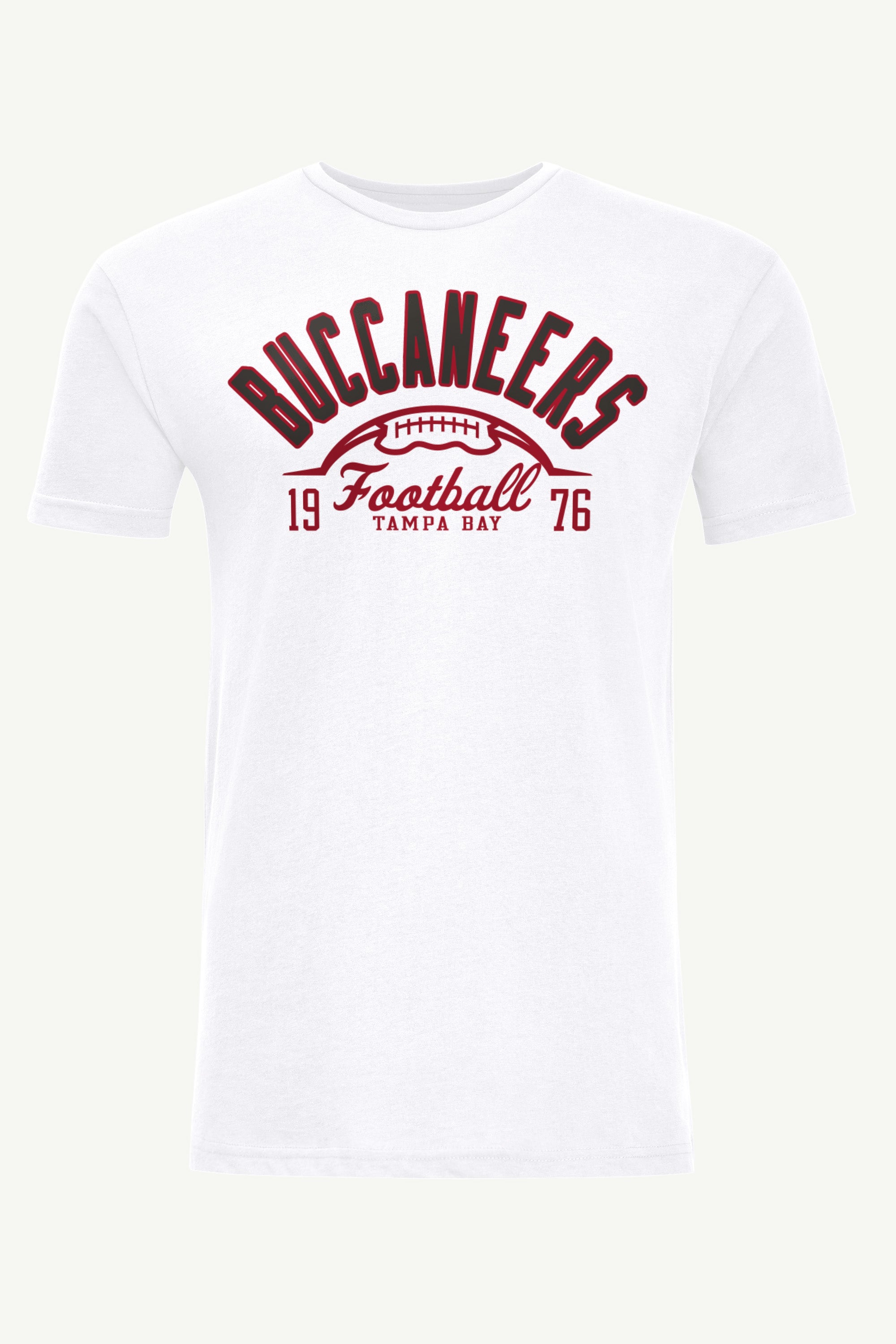 MENS TAMPA BAY BUCCANEERS HALF BALL T SHIRT View 1 | Tampa Bay Buccaneers MENS TAMPA BAY BUCCANEERS HALF BALL T SHIRT View 1 | Tampa Bay Buccaneers