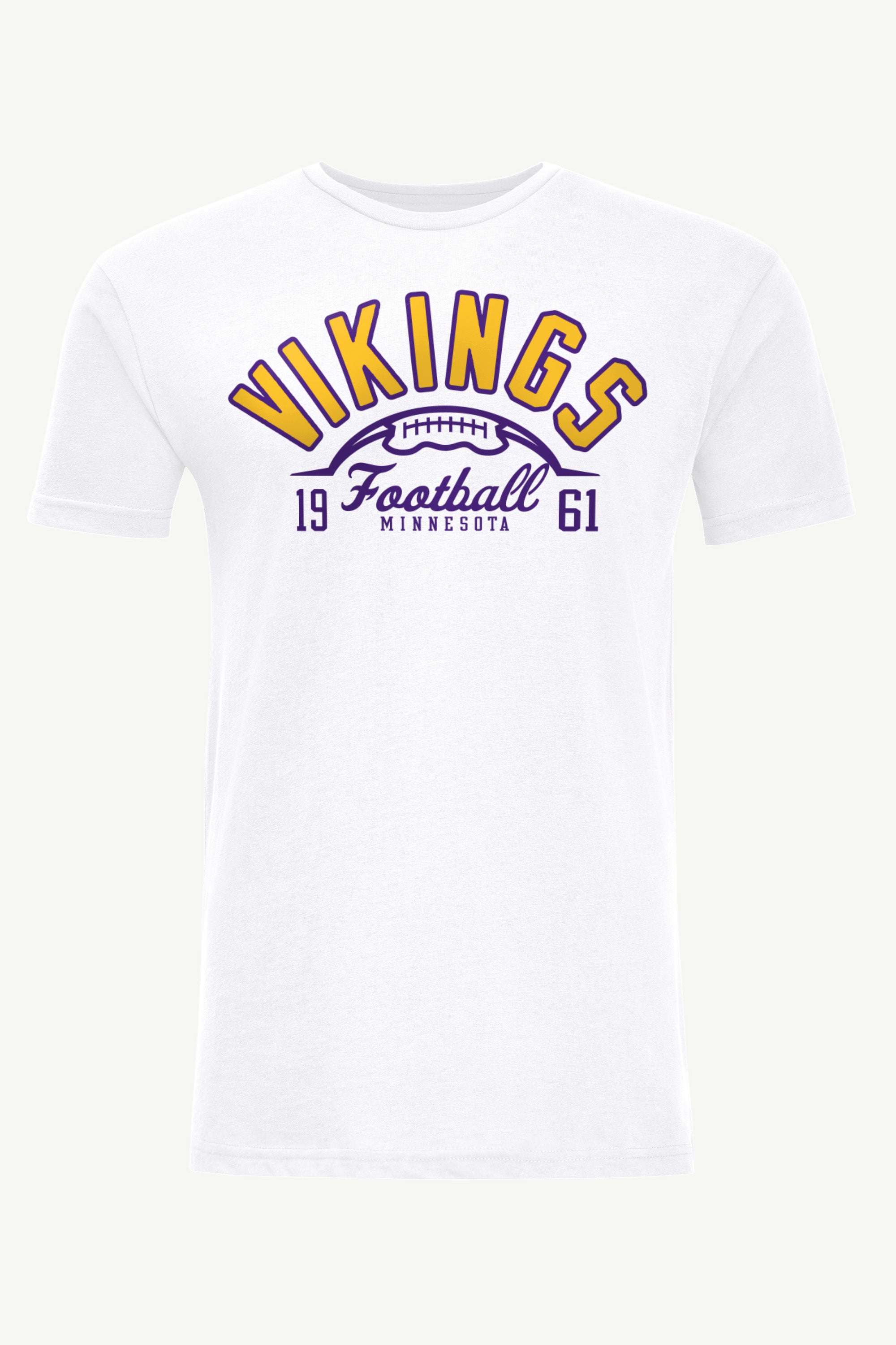MENS MINNESOTA VIKINGS HALF BALL T SHIRT View 1 | Minnesota Vikings MENS MINNESOTA VIKINGS HALF BALL T SHIRT View 1 | Minnesota Vikings