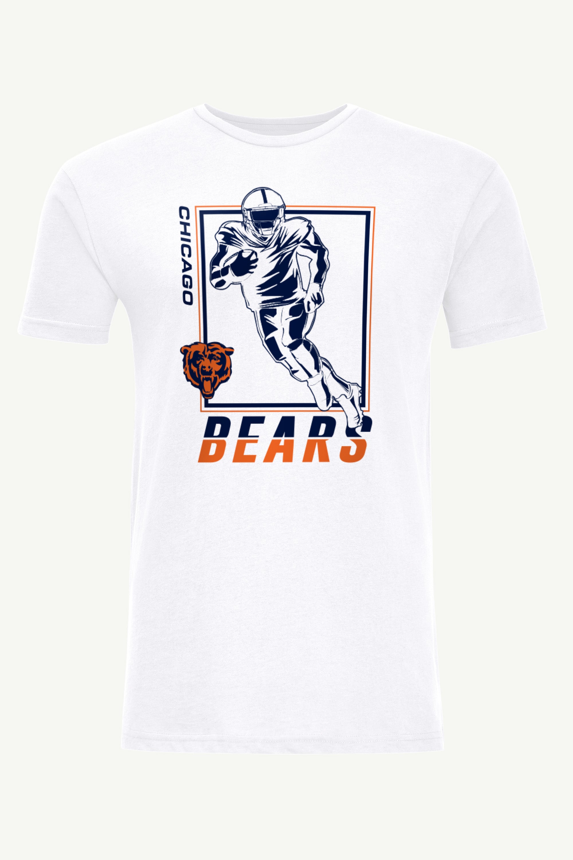 MENS CHICAGO BEARS PLAYER GRID T SHIRT View 1 | Chicago Bears MENS CHICAGO BEARS PLAYER GRID T SHIRT View 1 | Chicago Bears