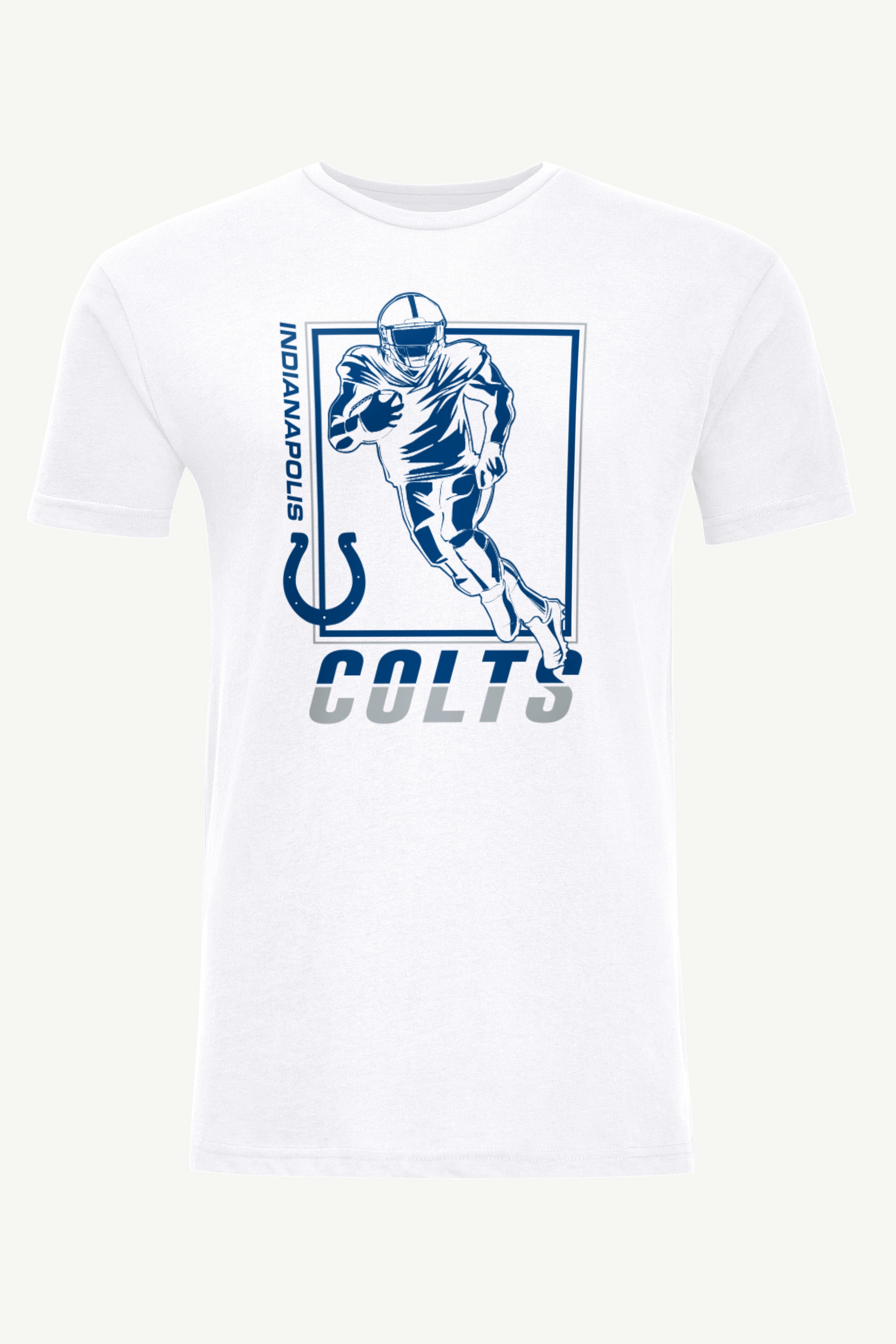 MENS INDIANAPOLIS COLTS PLAYER GRID T SHIRT View 1 MENS INDIANAPOLIS COLTS PLAYER GRID T SHIRT View 1