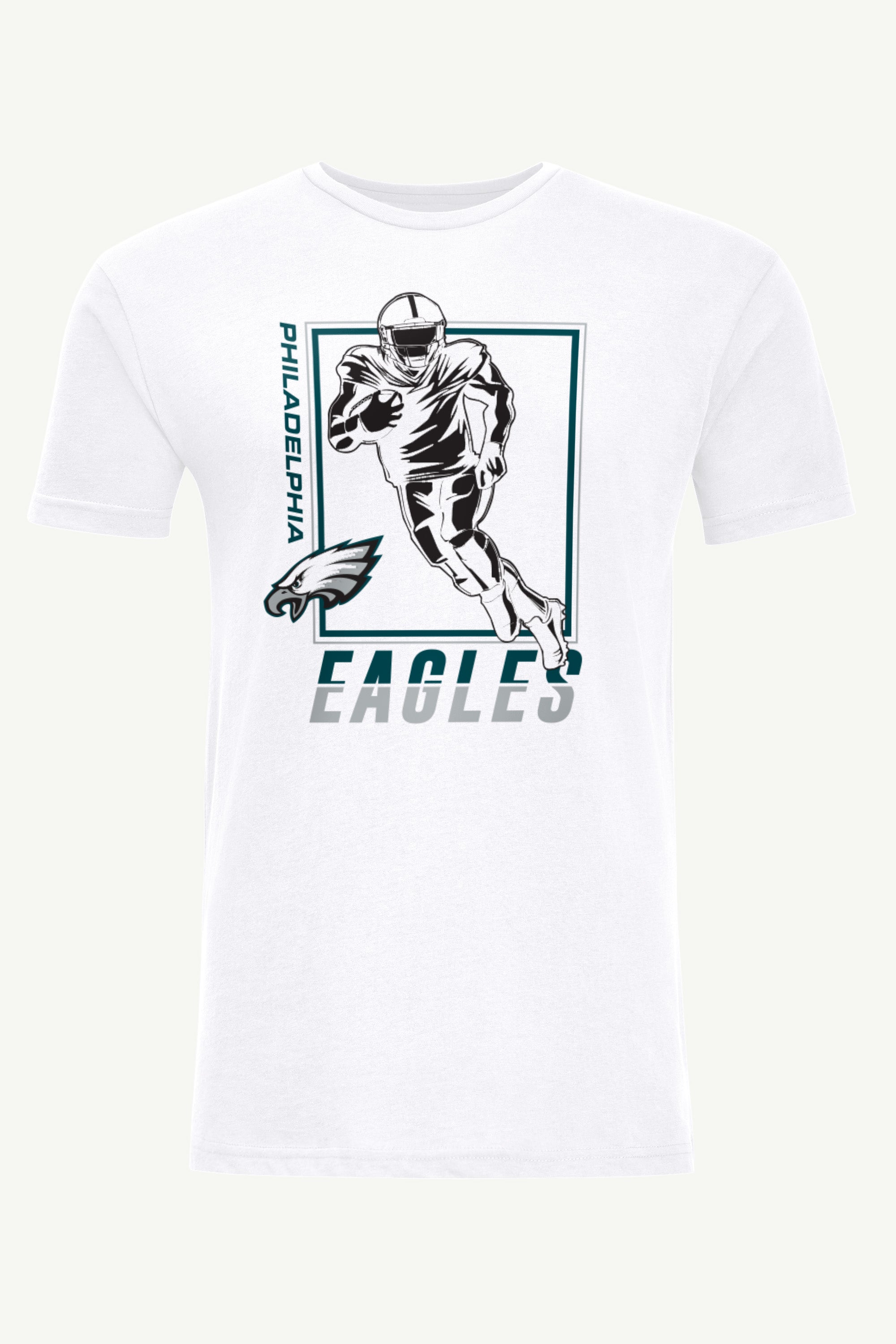MENS PHILADELPHIA EAGLES PLAYER GRID T SHIRT View 1 | Philadelphia Eagles MENS PHILADELPHIA EAGLES PLAYER GRID T SHIRT View 1 | Philadelphia Eagles
