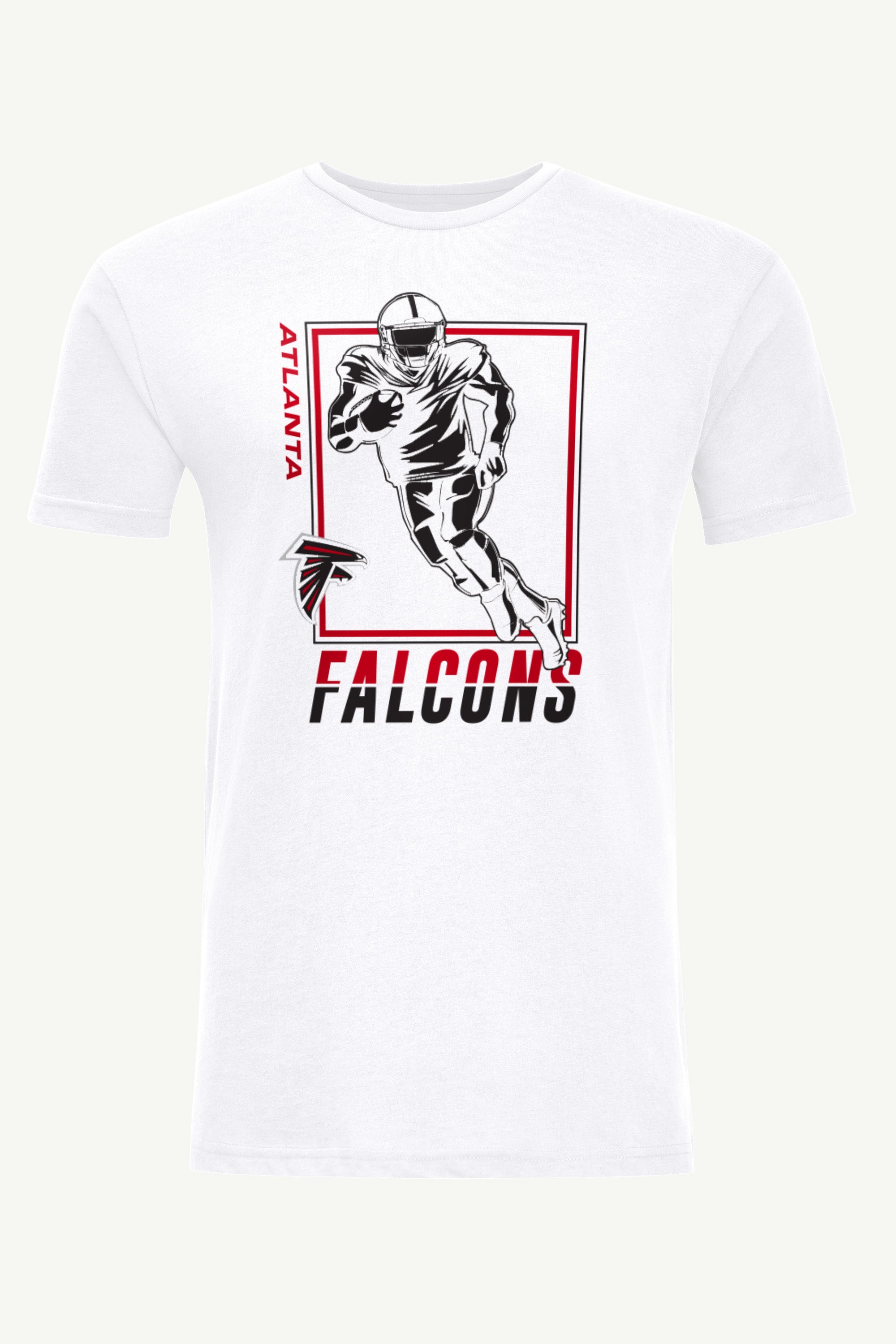 MENS ATLANTA FALCONS PLAYER GRID T SHIRT View 1 | Atlanta Falcons MENS ATLANTA FALCONS PLAYER GRID T SHIRT View 1 | Atlanta Falcons