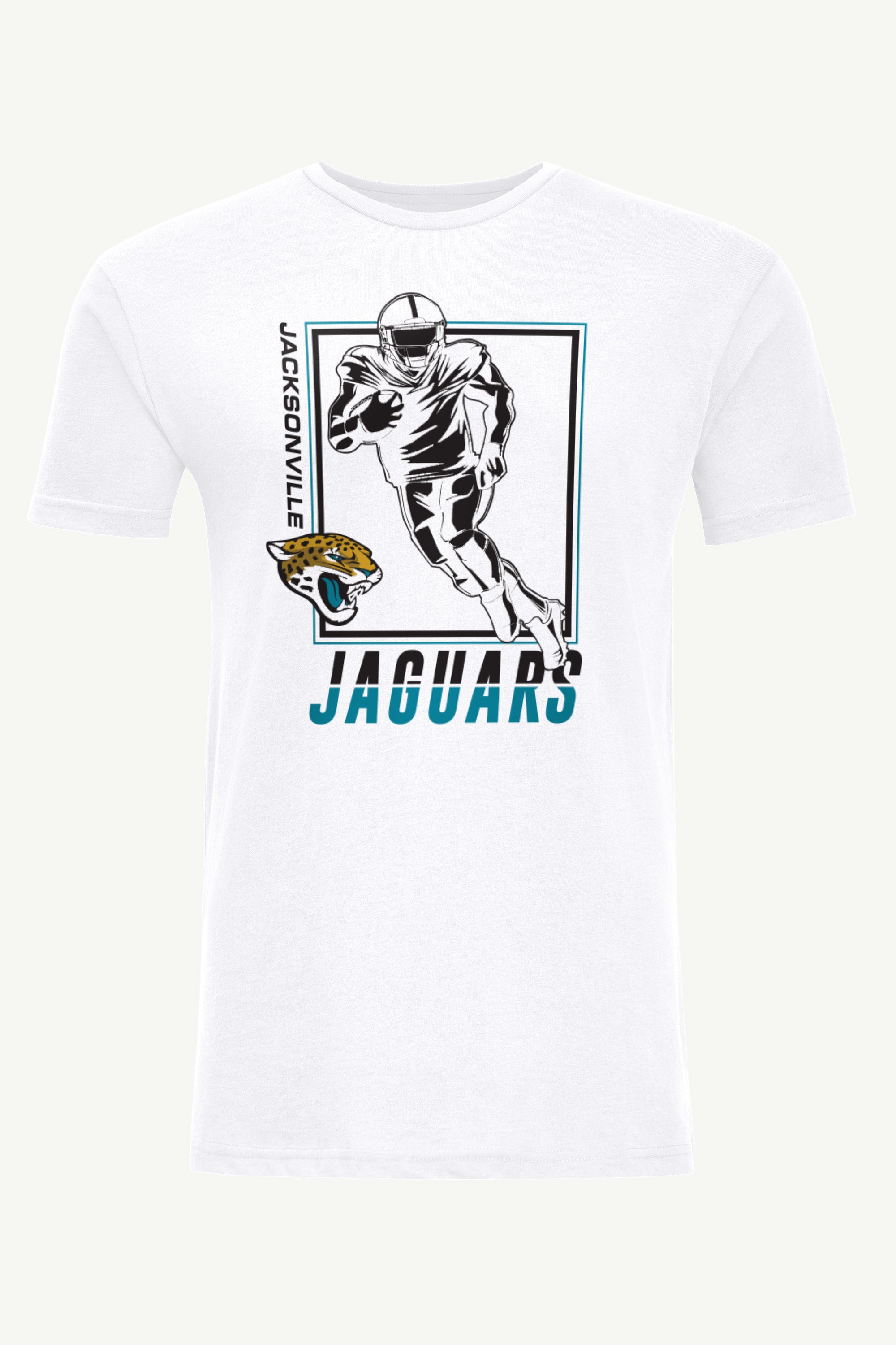 MENS JACKSONVILLE JAGUARS PLAYER GRID T SHIRT View 1 | Jacksonville Jaguars MENS JACKSONVILLE JAGUARS PLAYER GRID T SHIRT View 1 | Jacksonville Jaguars