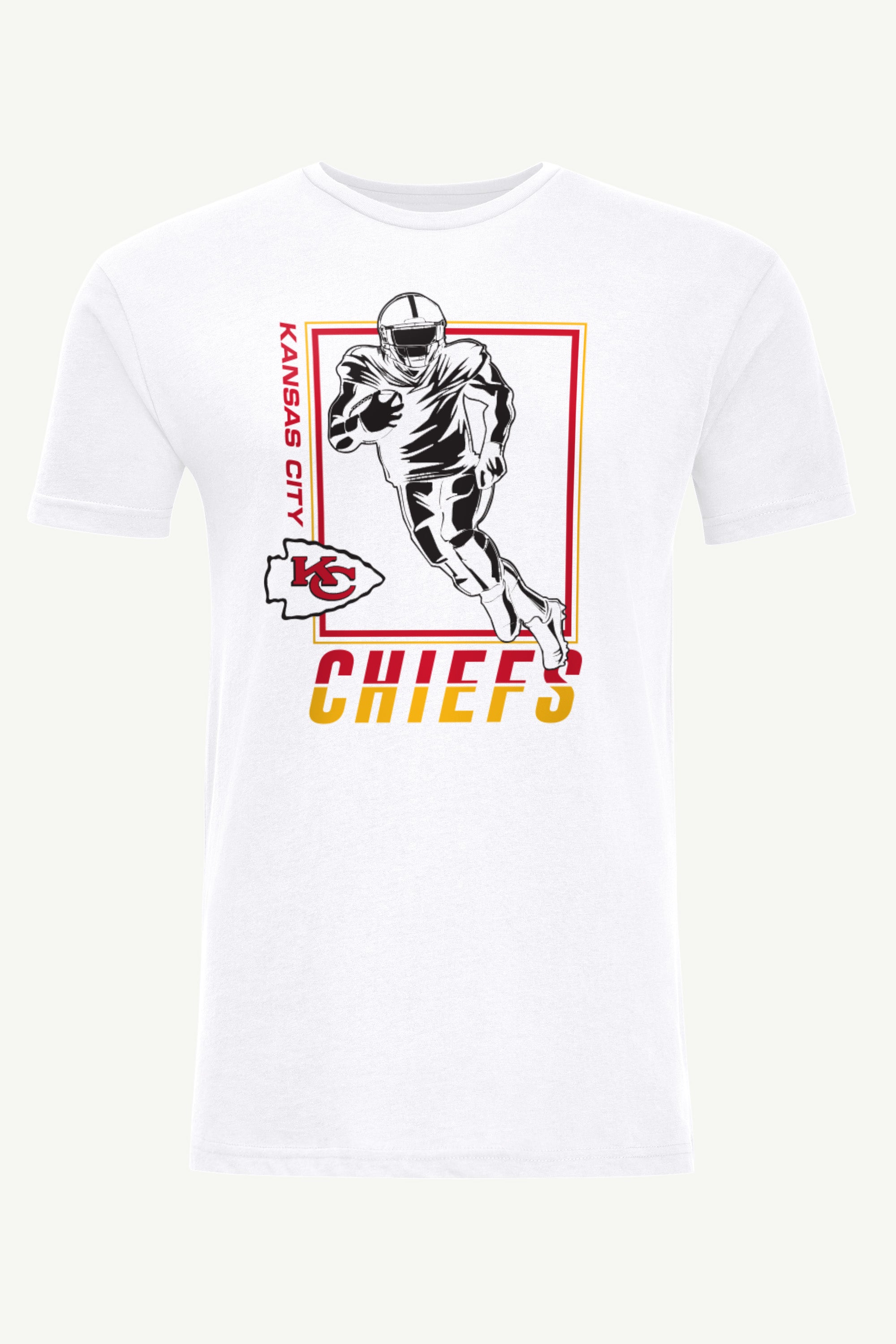 MENS KANSAS CITY CHIEFS PLAYER GRID T SHIRT View 1 | Kansas City Chiefs MENS KANSAS CITY CHIEFS PLAYER GRID T SHIRT View 1 | Kansas City Chiefs